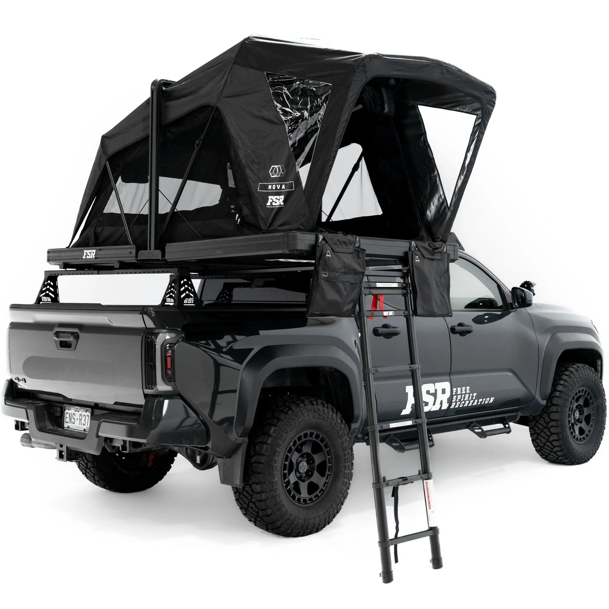 FSR Nova Hybrid Foldout Rooftop Tent - Image 6
