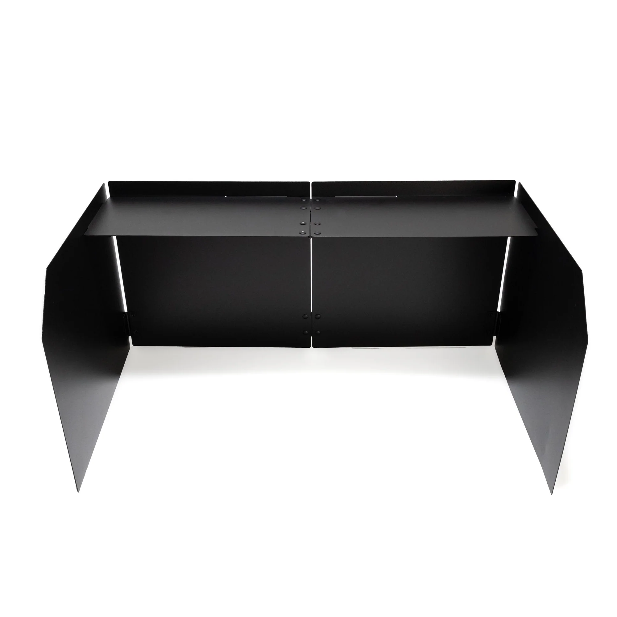 FSR Portable 2 Burner Camp Stove & Wind Screen - Image 16