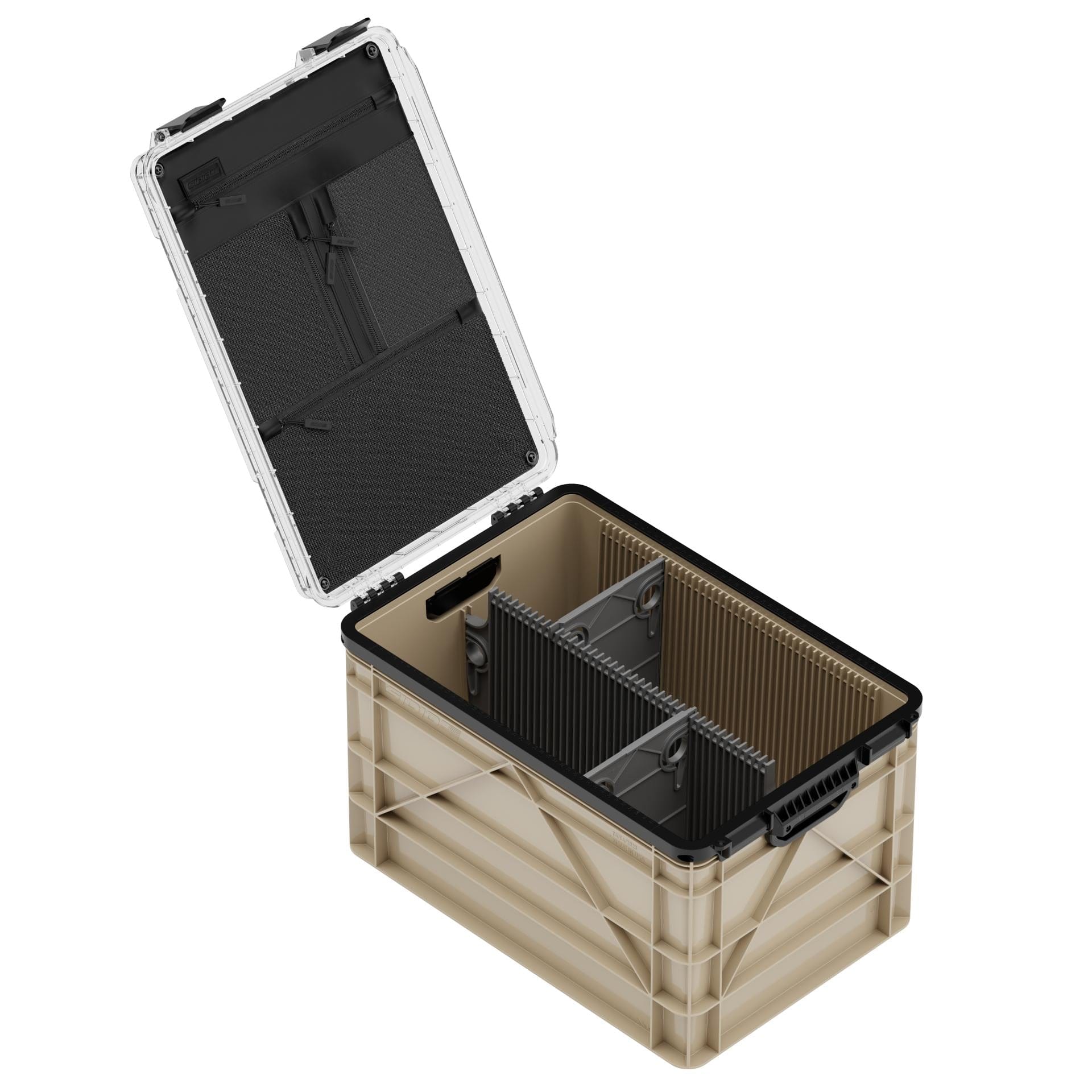 Sidio Full Size Weather Resistant Crate - Image 71