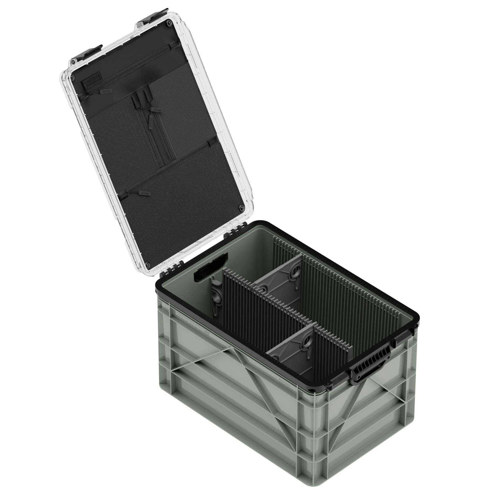 Sidio Full Size Weather Resistant Crate - Image 75