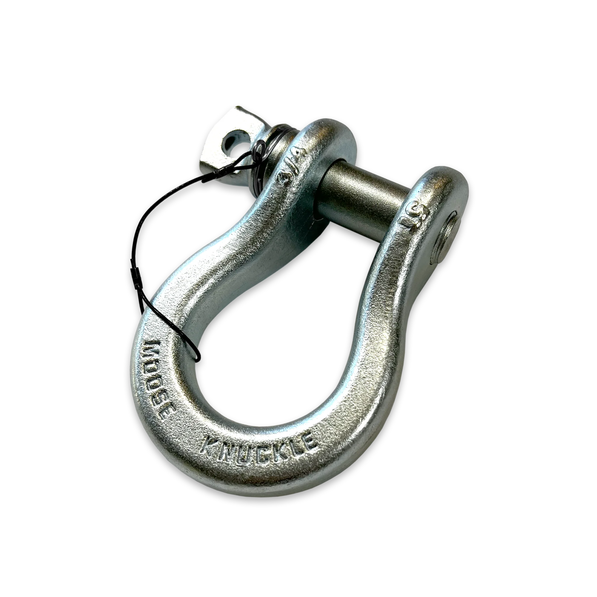 Galvanized B'oh Recovery Spin Pin Shackle 3/4 - Image 3