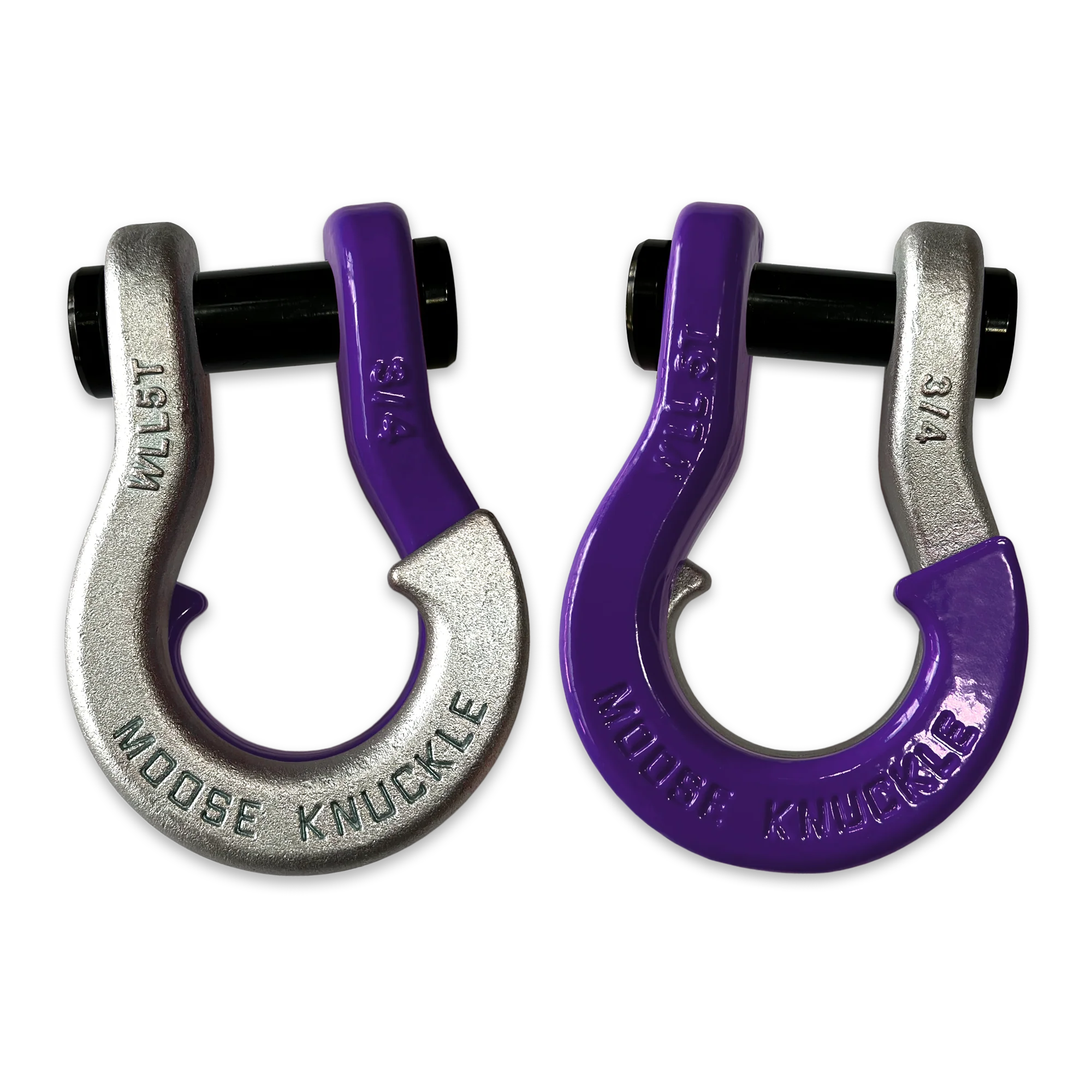 Galvanized Jowl Recovery Split Shackle 3/4 - Image 11