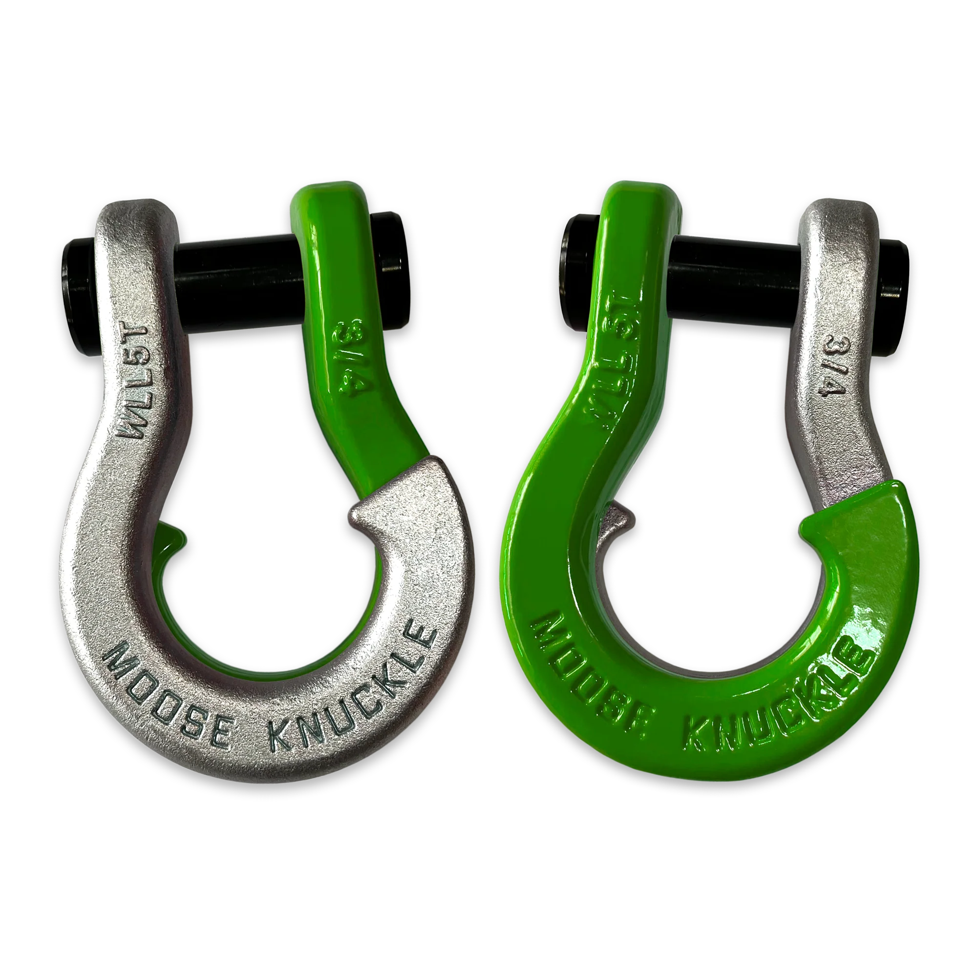 Galvanized Jowl Recovery Split Shackle 3/4 - Image 12