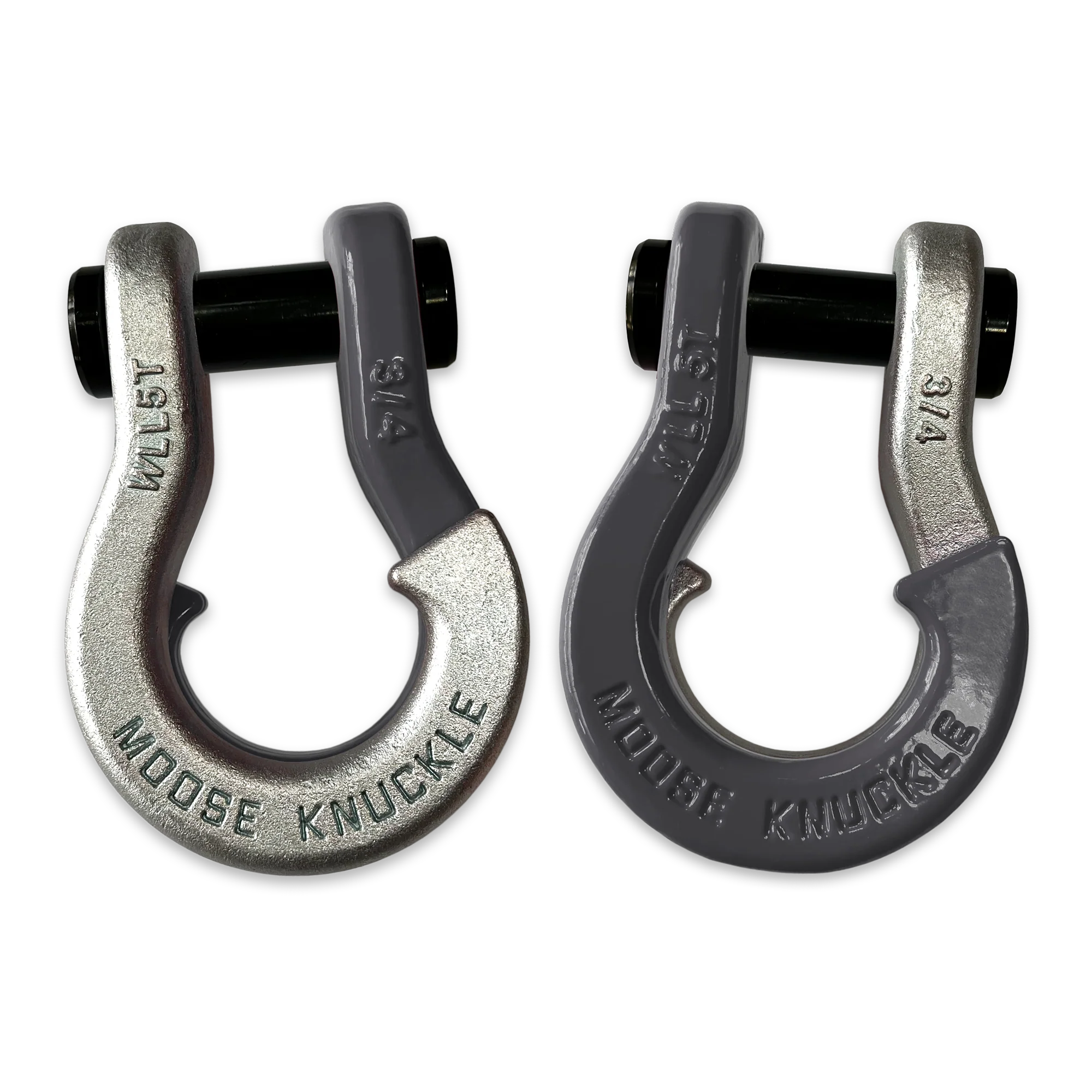 Galvanized Jowl Recovery Split Shackle 3/4 - Image 19
