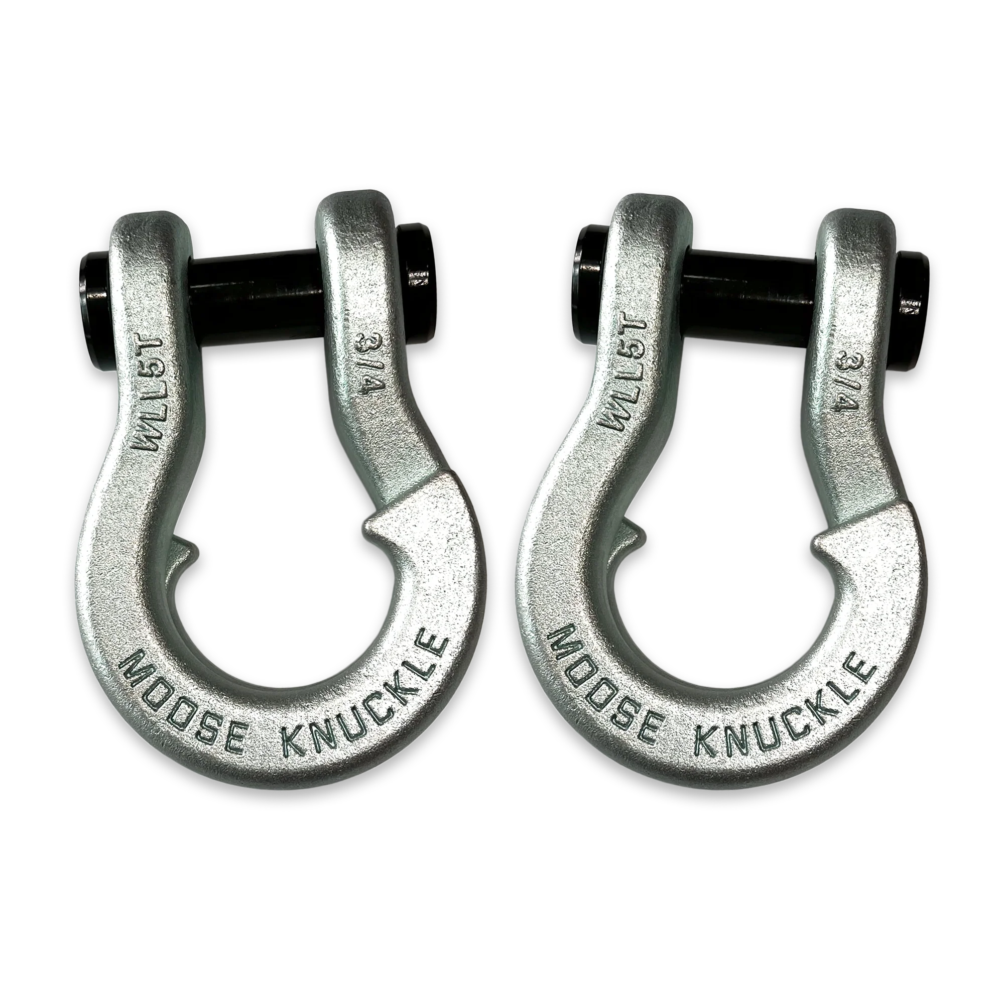 Galvanized Jowl Recovery Split Shackle 3/4 - Image 21