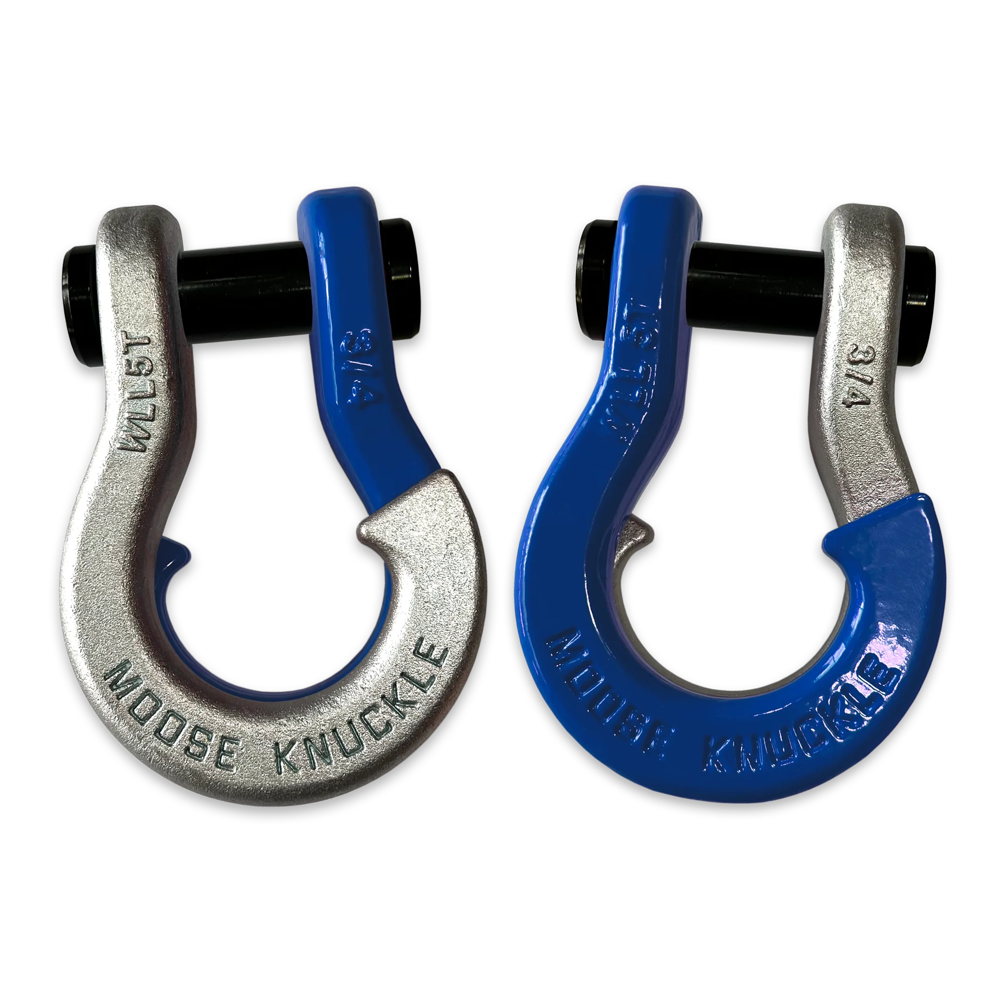Galvanized Jowl Recovery Split Shackle 3/4 - Image 5