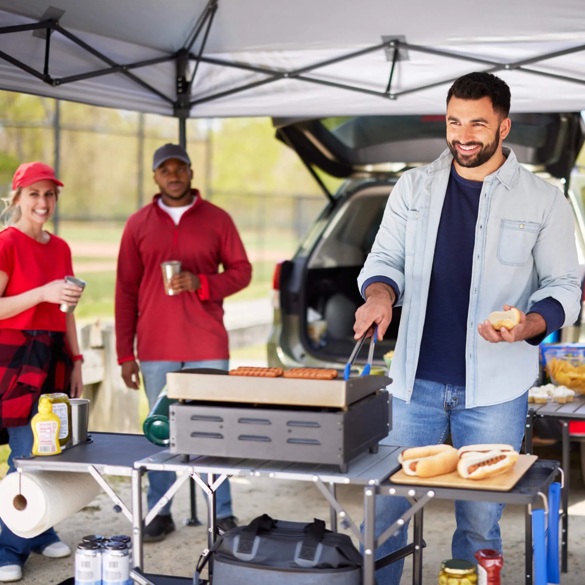 GCI Slim-Fold Cook Station - Image 8