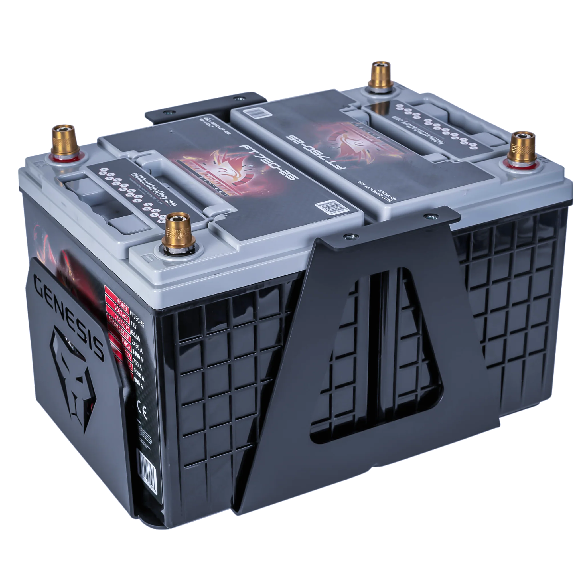 Genesis Offroad Dual Battery System for FJ Cruiser (2007-2014) - Image 3