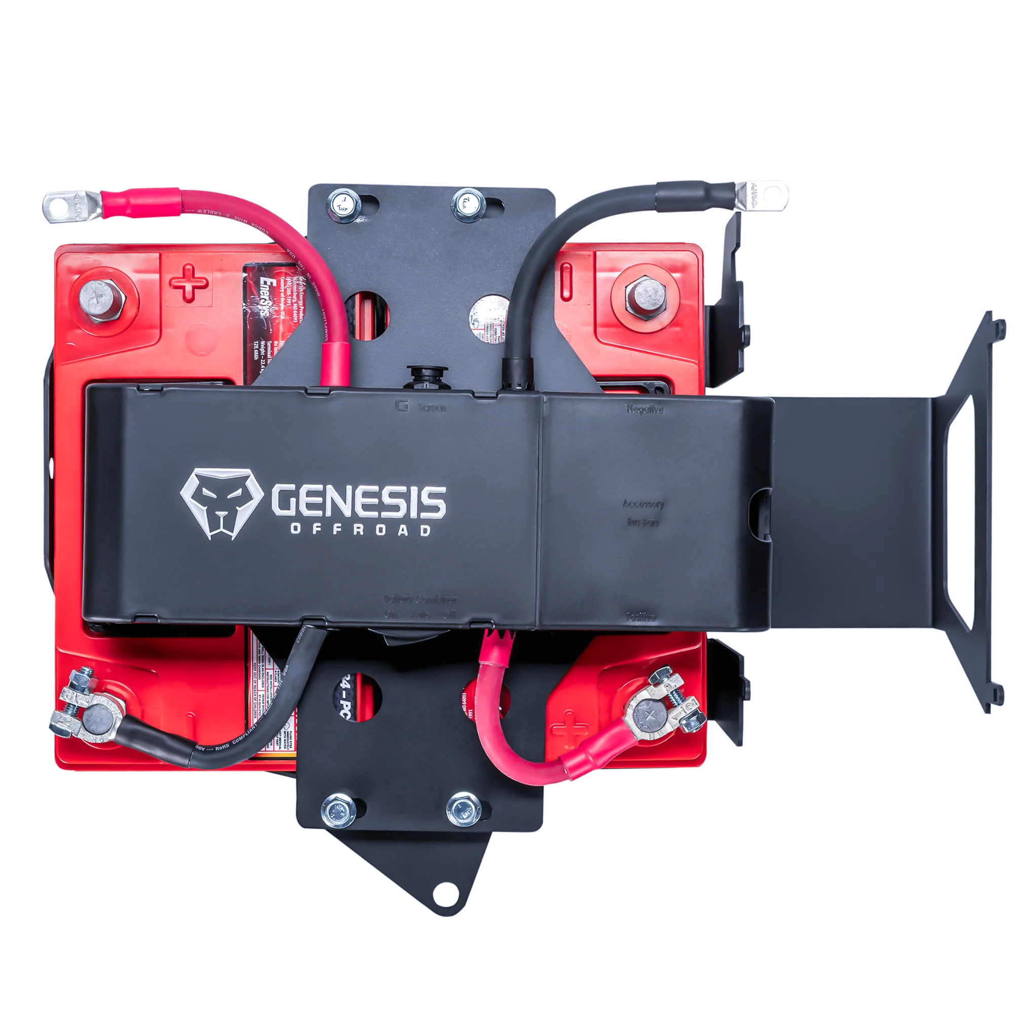 Genesis Offroad Dual Battery System for Jeep Wrangler JK (2007-2018) - Image 5