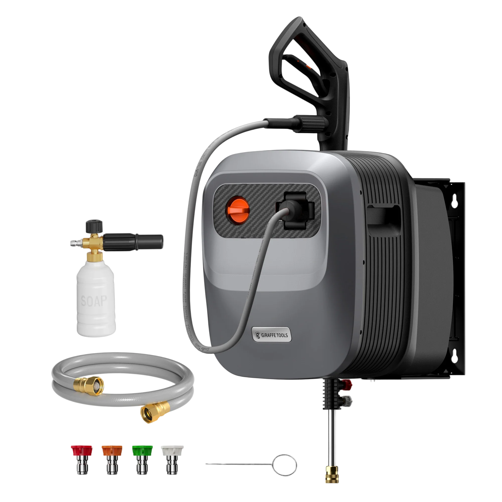 Giraffe Tools Grandfalls Retractable Pressure Washer G20 - Image 10