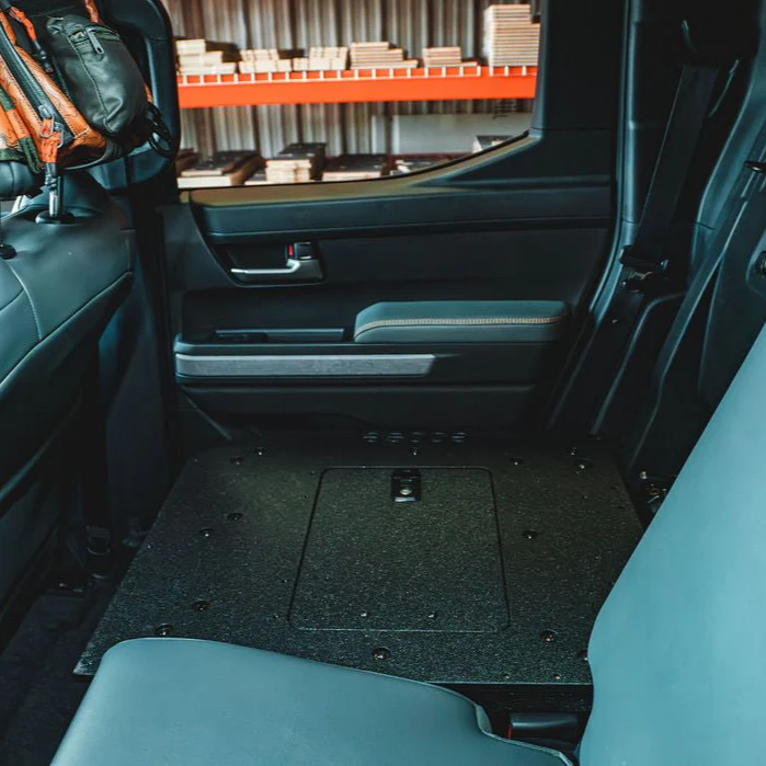 Goose Gear Explore Series Seat Delete Plate System Second Row for Tacoma Hybrid Double Cab (2024-2025) - Image 5