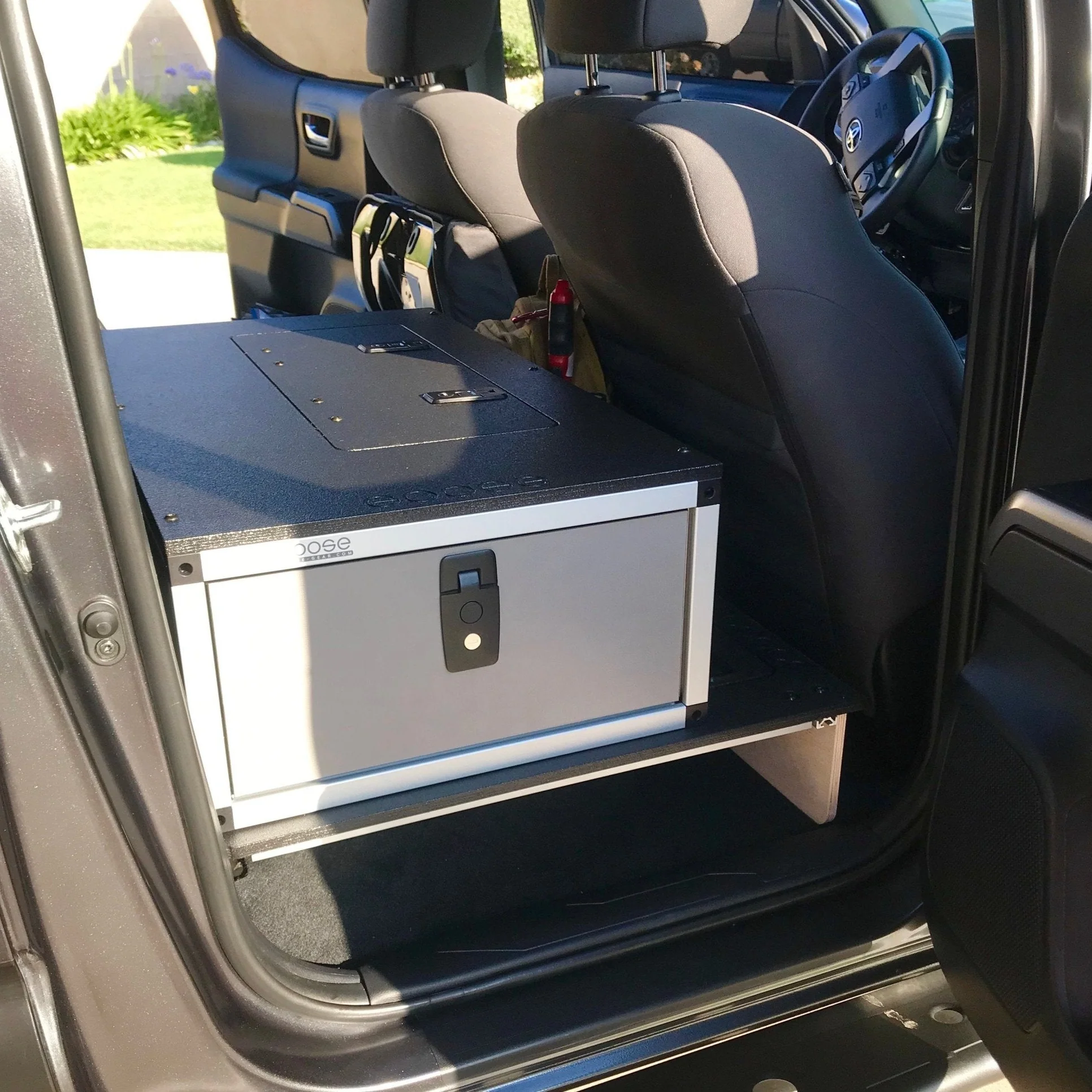 Goose Gear Second Row Single Drawer Module 60% Passenger Side for Tacoma Double Cab (2005-2023)