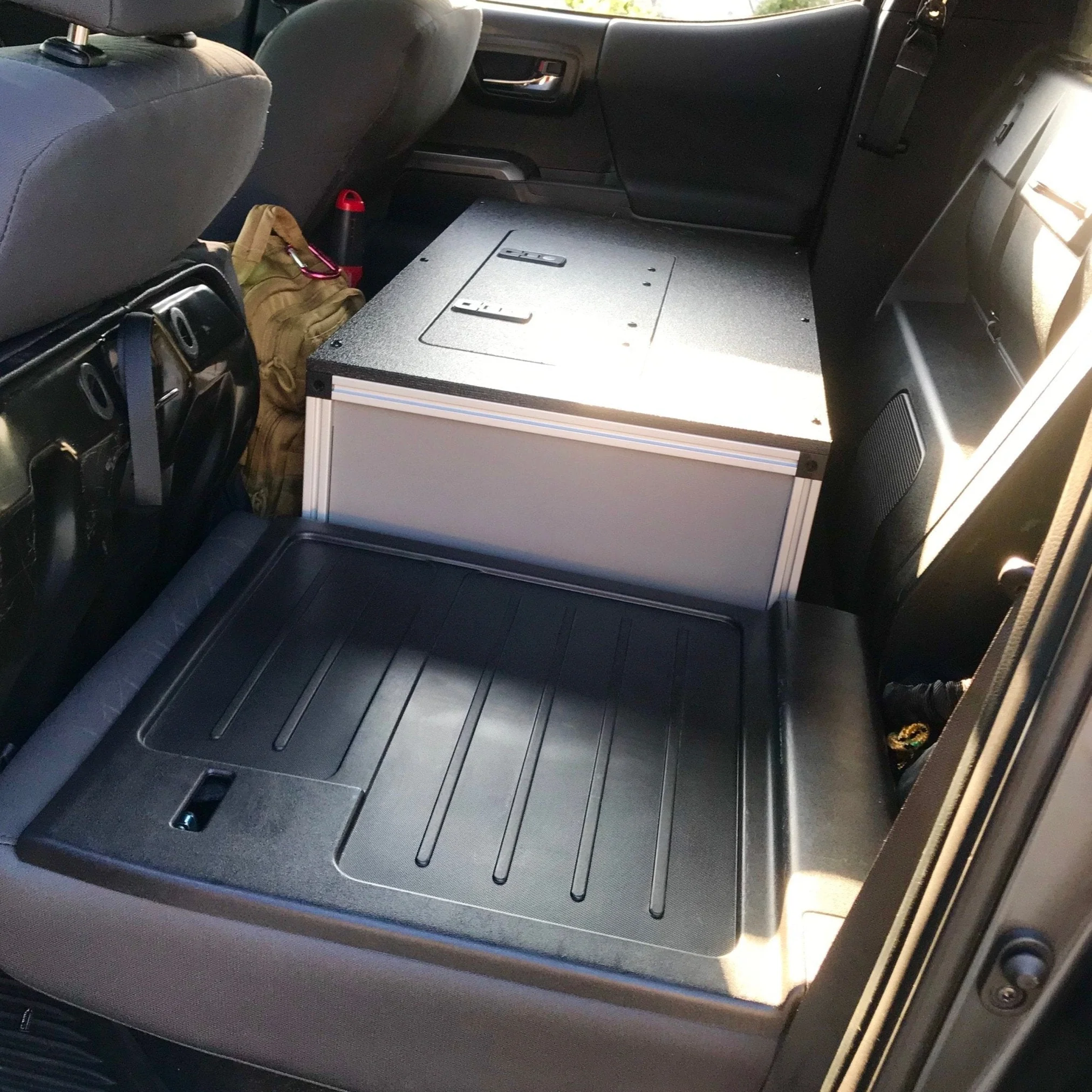 Goose Gear Second Row Single Drawer Module 60% Passenger Side for Tacoma Double Cab (2005-2023) - Image 6