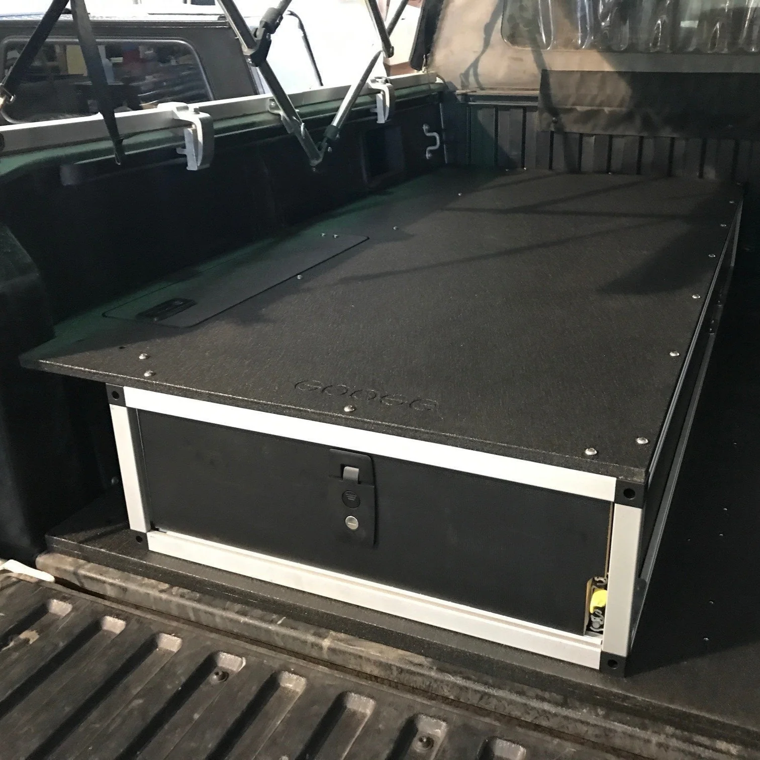 Goose Gear Truck Bed Single Drawer Module - Top Plates for Tacoma (2005-2023)) - Image 6