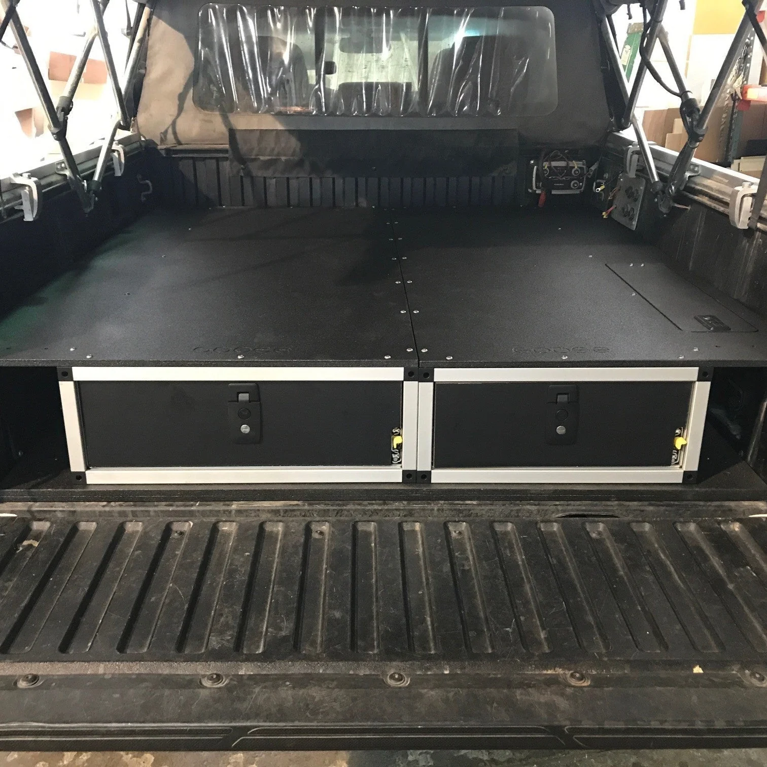 Goose Gear Truck Bed Single Drawer Module - Top Plates for Tacoma (2005-2023)) - Image 7