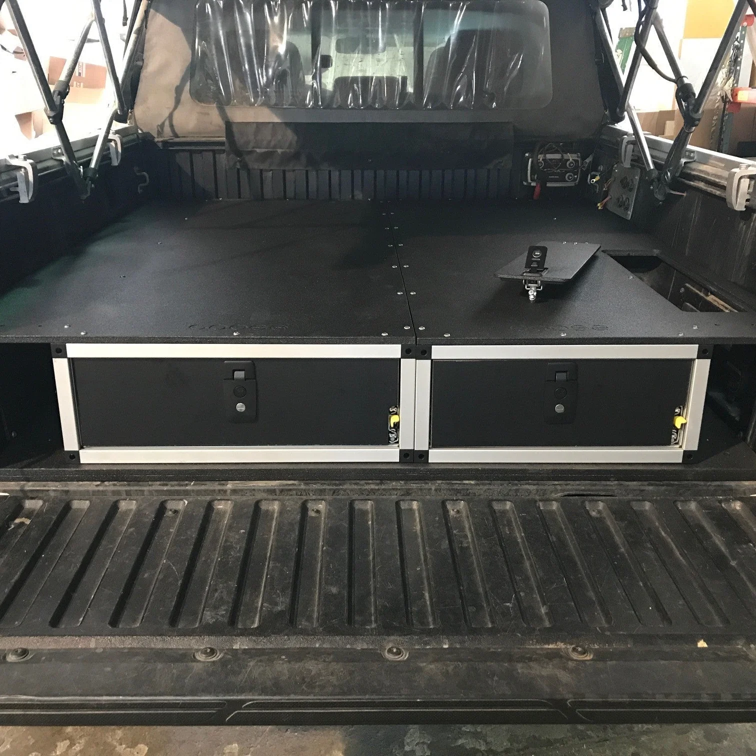 Goose Gear Truck Bed Single Drawer Module - Top Plates for Tacoma (2005-2023)) - Image 8