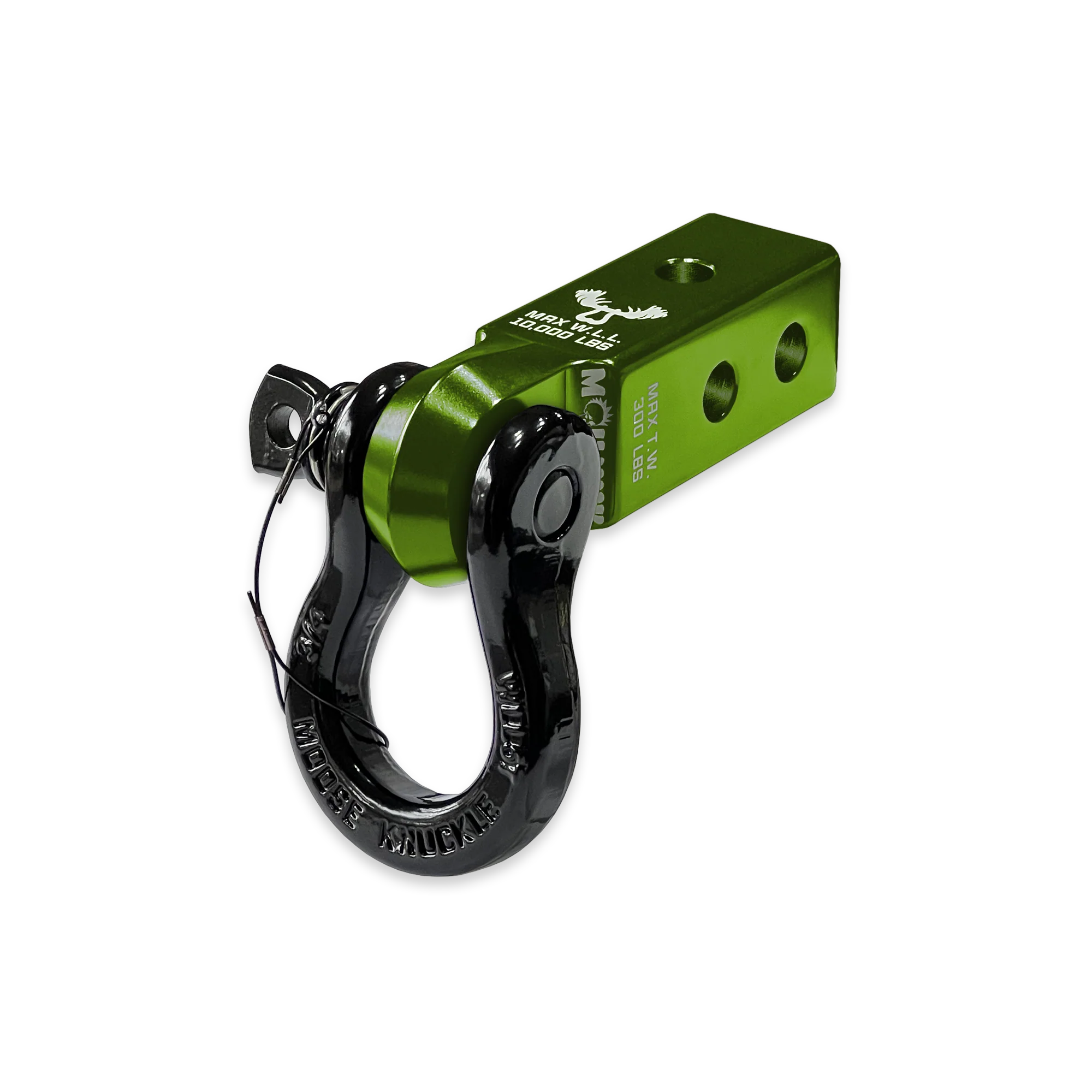 Green B'oh 3/4 Spin Pin Shackle and Mohawk 2.0 Receiver Combo - Image 10