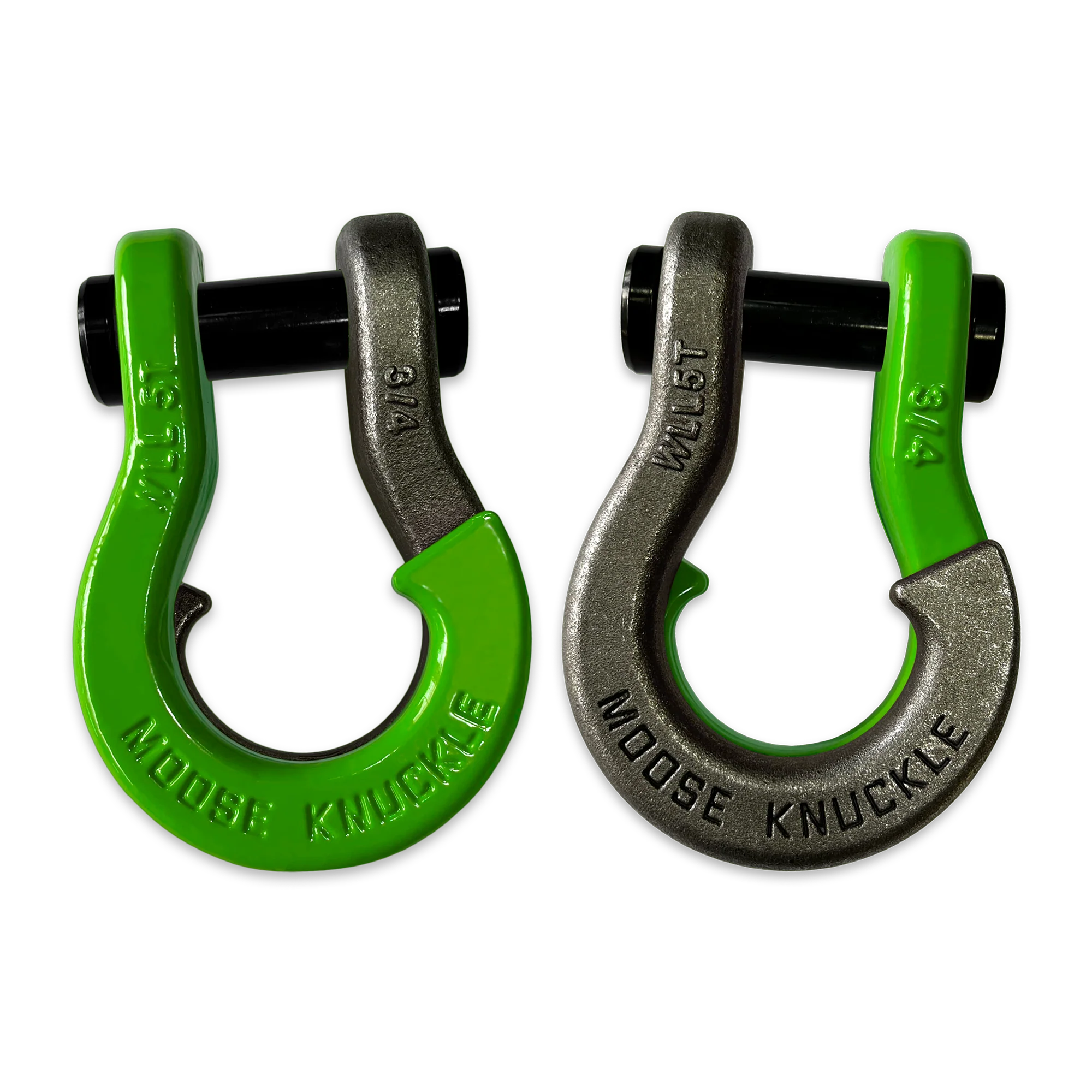 Green Jowl Recovery Split Shackle 3/4 - Image 23