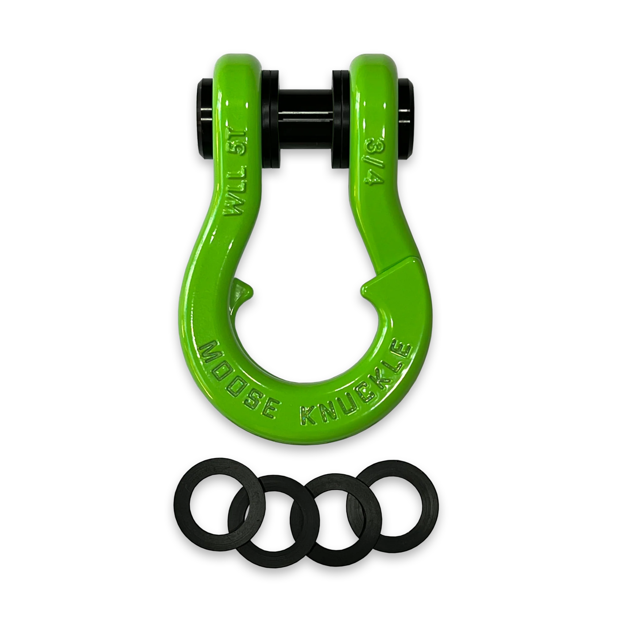 Green Jowl Recovery Split Shackle 3/4 - Image 4