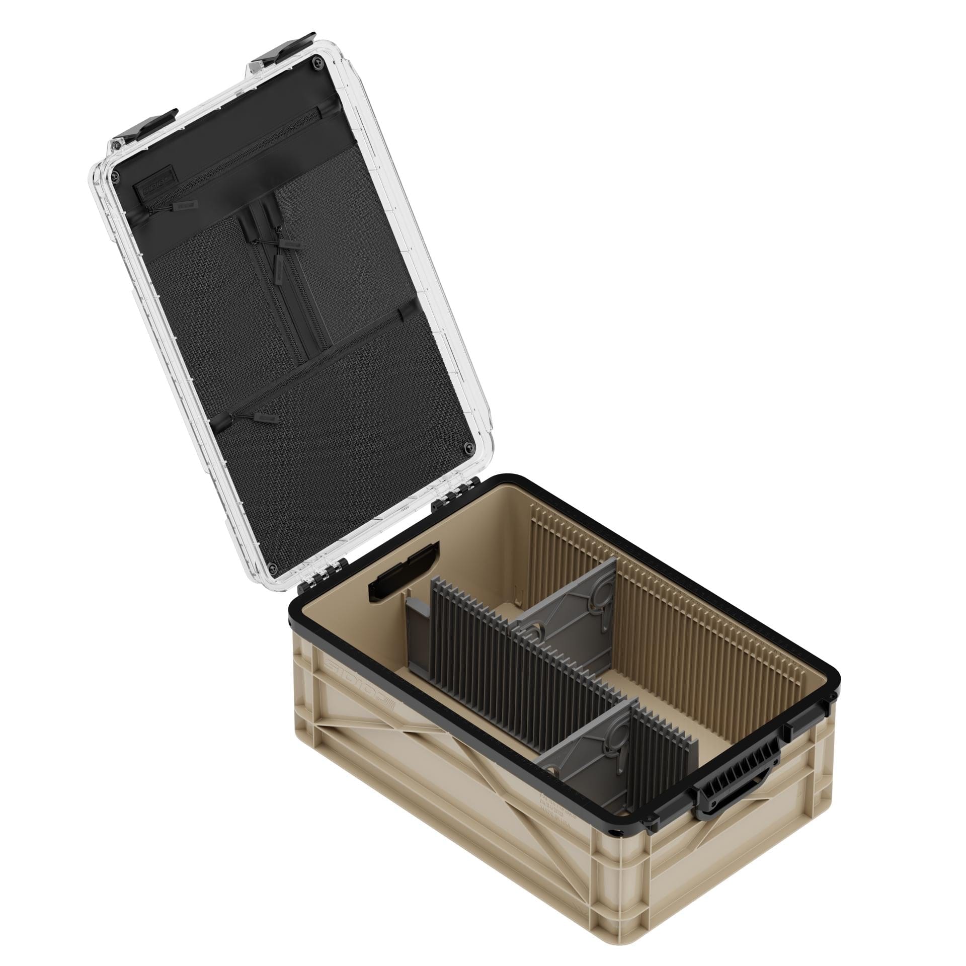 Sidio Half Size Weather Resistant Crate - Image 69