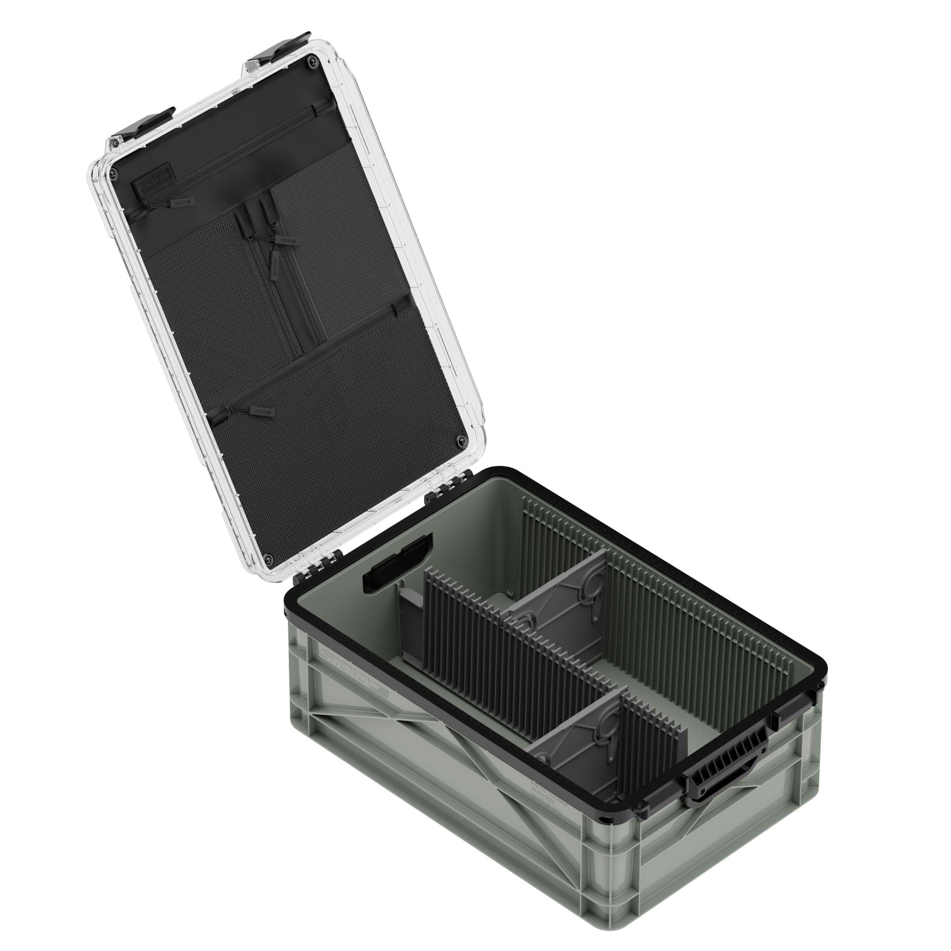 Sidio Half Size Weather Resistant Crate - Image 73