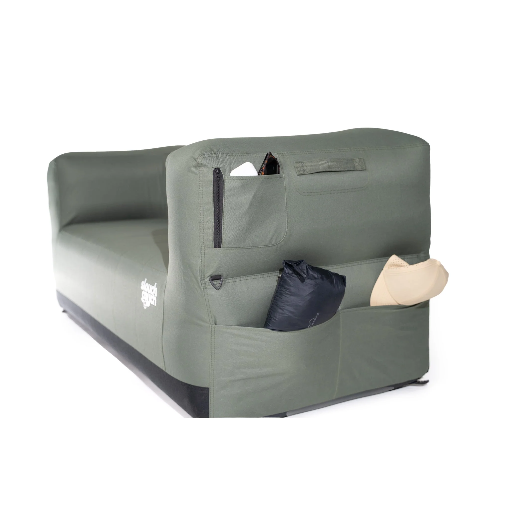 Slouch Couch - Happy Camper Green - Image 6