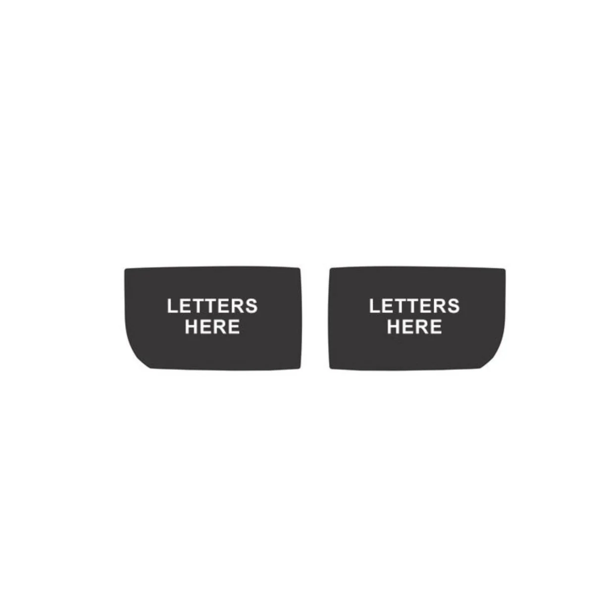 Headlight Amber Delete Tint Kit Decal for Tundra (2014-2021) - Image 3