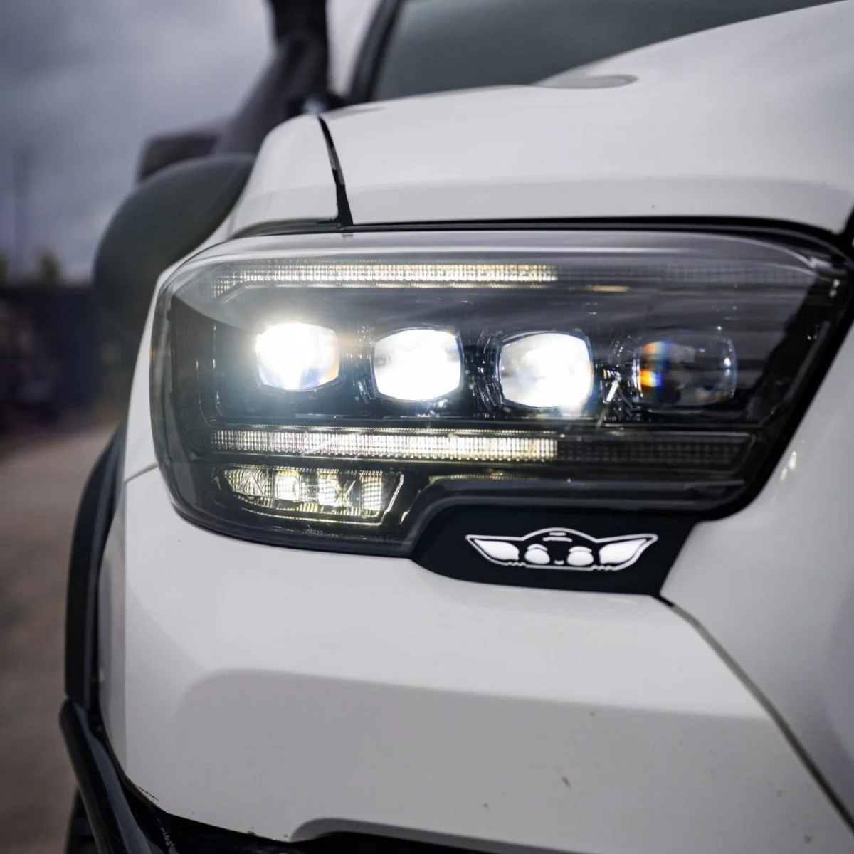 Headlight Bezel Trim for Tacoma (2016-2023) - Image 2
