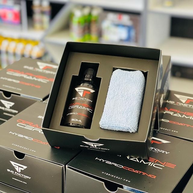 Sud Factory HybridCoat Graphene + Ceramic 10H Ultra Glossy Protective Coating