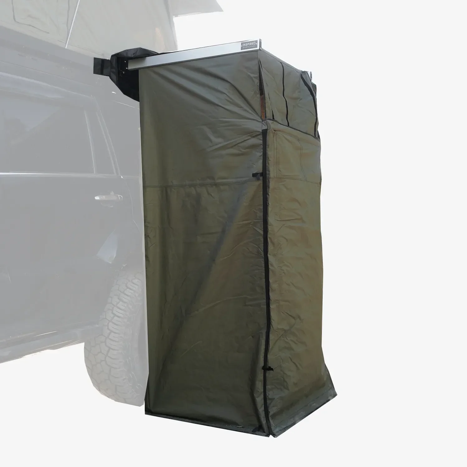 Inspired Overland Shower Awning (Vehicle Mounted Privacy Shower & Changing Awning)