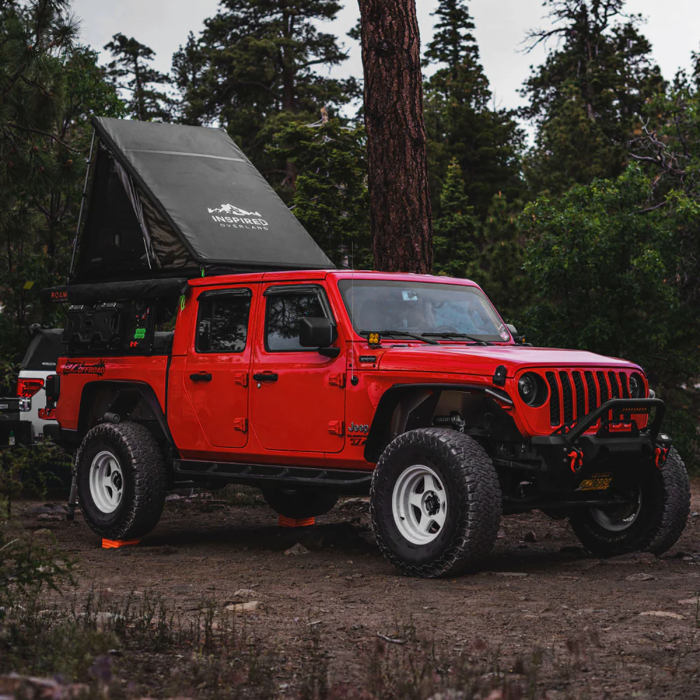Inspired Overland Standard Lightweight Rooftop Tent (76lb Ultra-Light RTT) - Image 10
