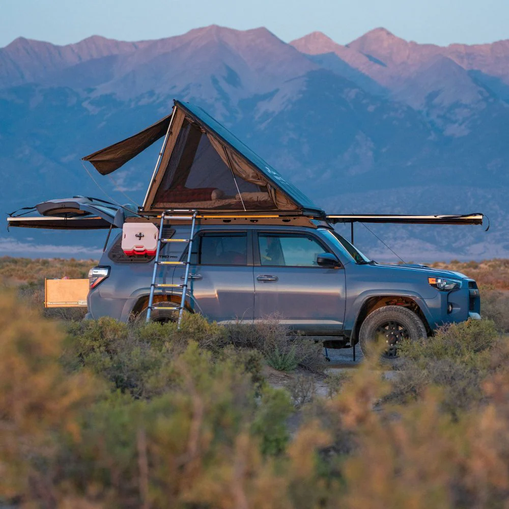 Inspired Overland Standard Lightweight Rooftop Tent (76lb Ultra-Light RTT) - Image 13