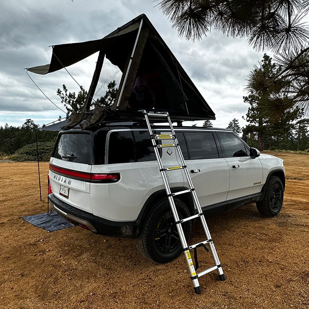 Inspired Overland Standard Lightweight Rooftop Tent (76lb Ultra-Light RTT) - Image 16