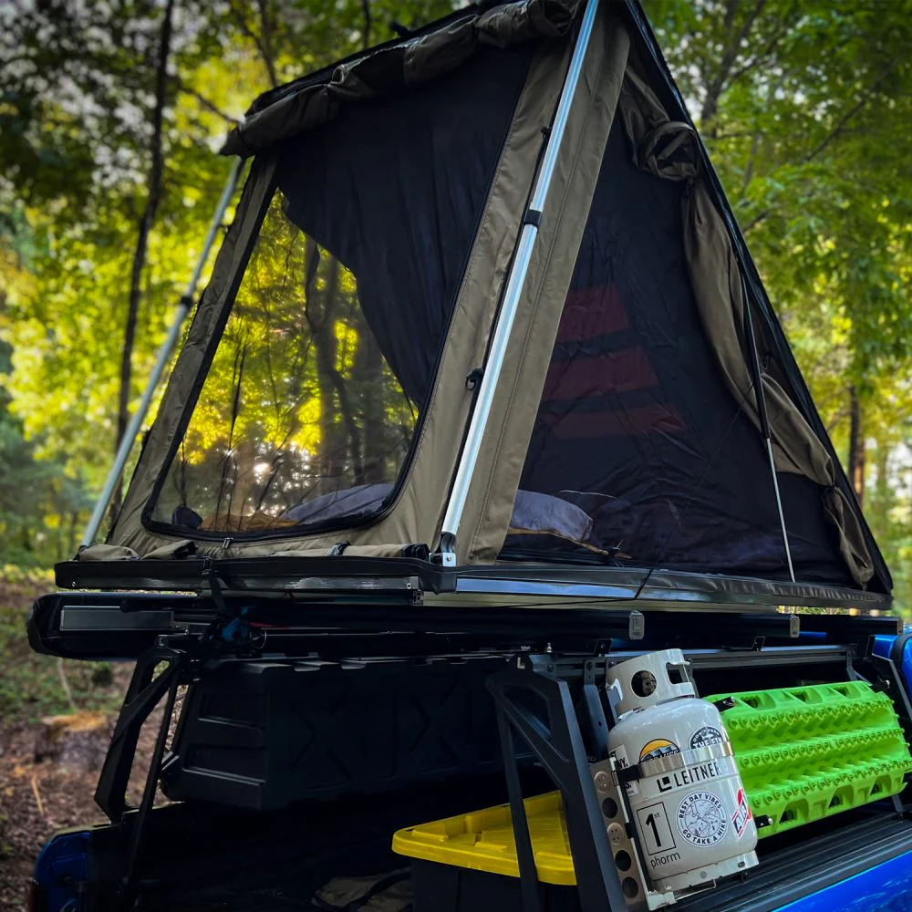 Inspired Overland Standard Lightweight Rooftop Tent (76lb Ultra-Light RTT) - Image 17