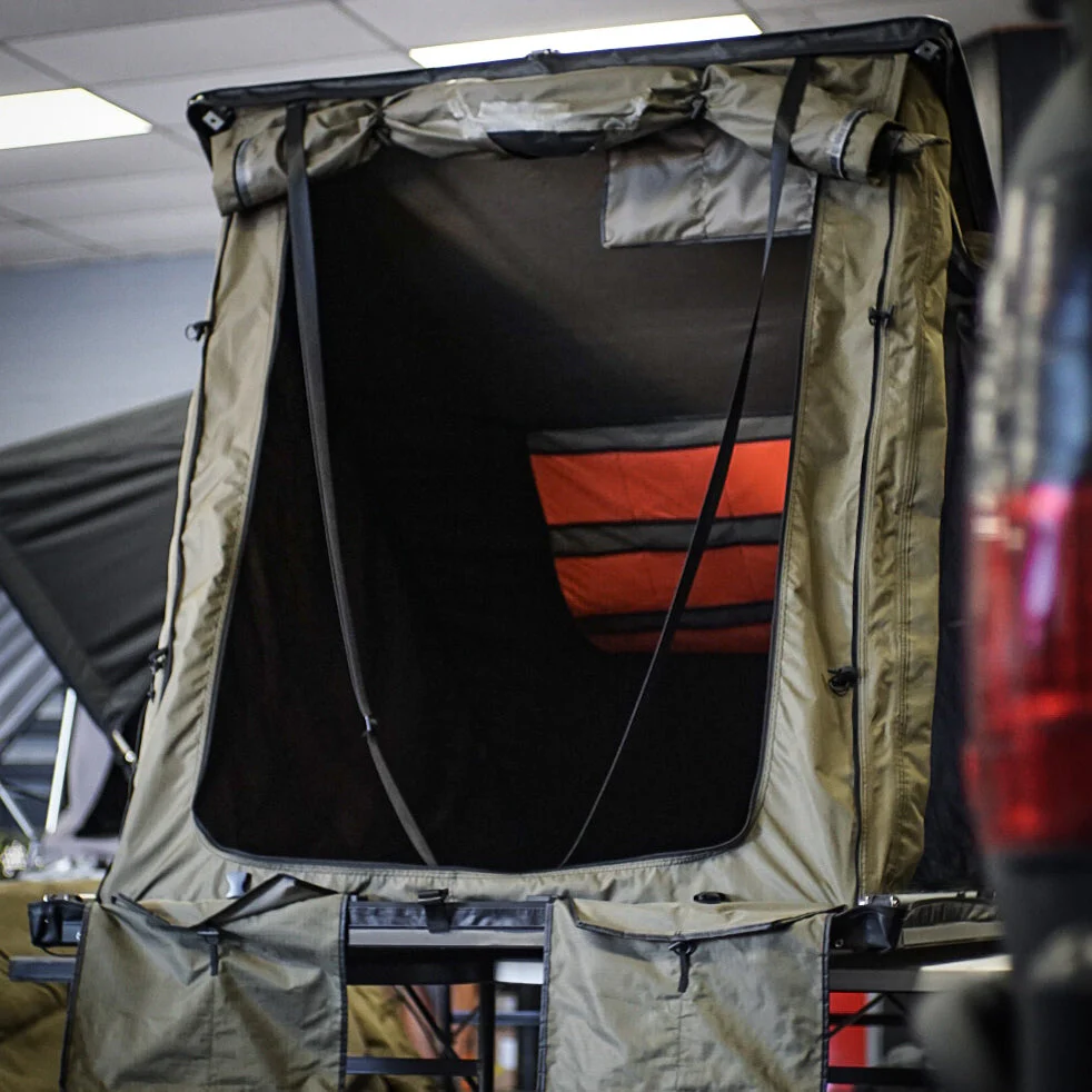 Inspired Overland Standard Lightweight Rooftop Tent (76lb Ultra-Light RTT) - Image 18