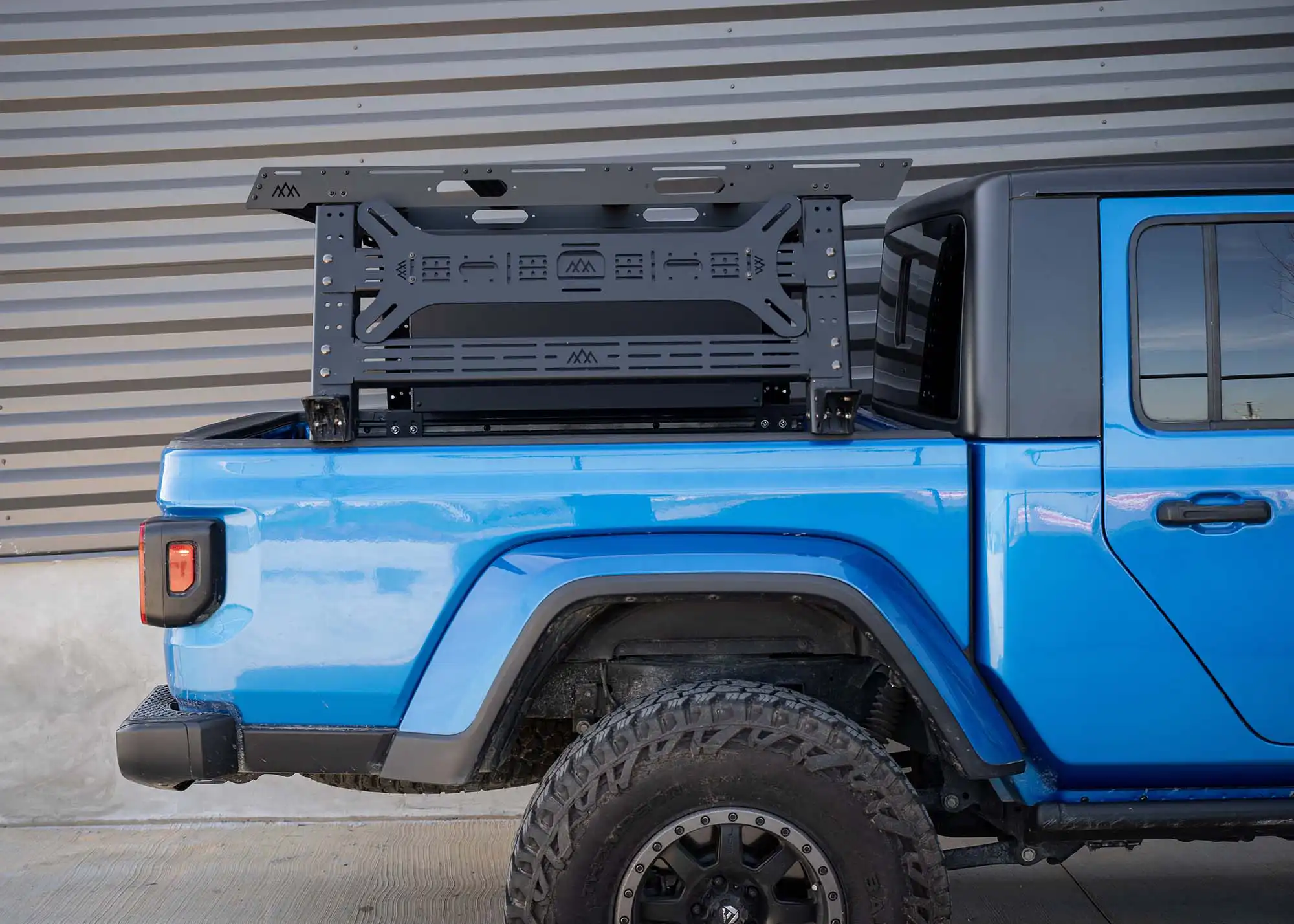 Backwoods Adventure Mods Overland Bed Rack for Jeep Gladiator (2020-2026) - Image 14