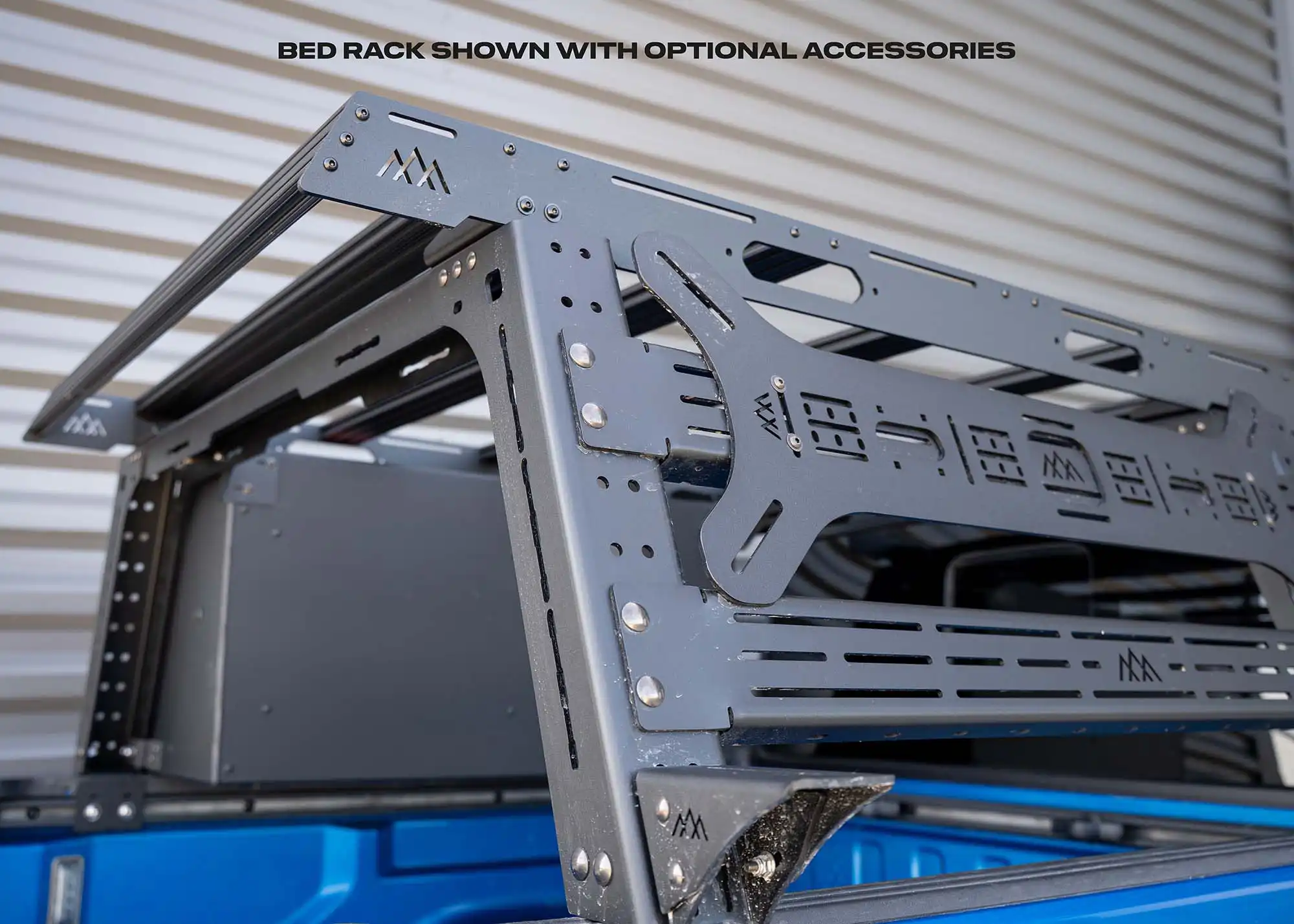 Backwoods Adventure Mods Overland Bed Rack for Jeep Gladiator (2020-2026) - Image 16