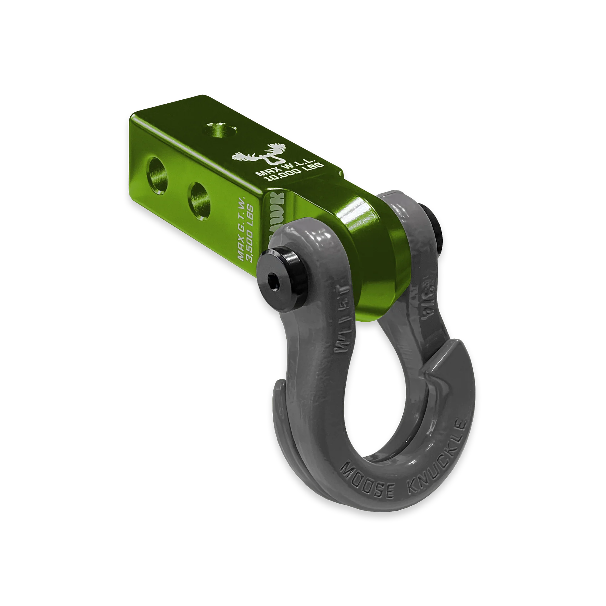 Jowl 3/4 Split Shackle and Green Mohawk 2.0 Receiver Combo - Image 11