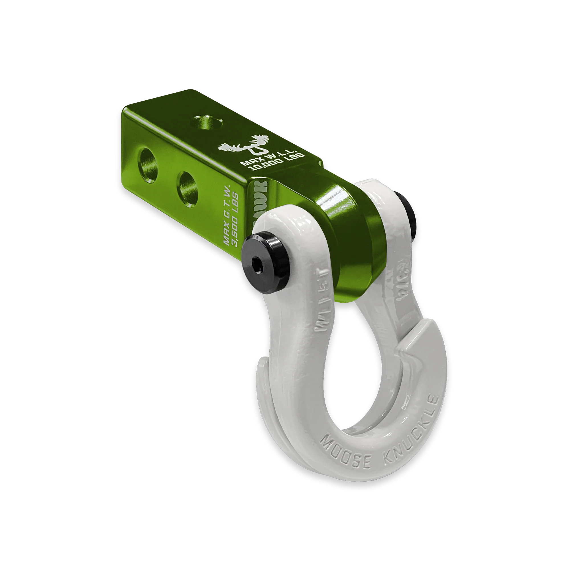 Jowl 3/4 Split Shackle and Green Mohawk 2.0 Receiver Combo - Image 12
