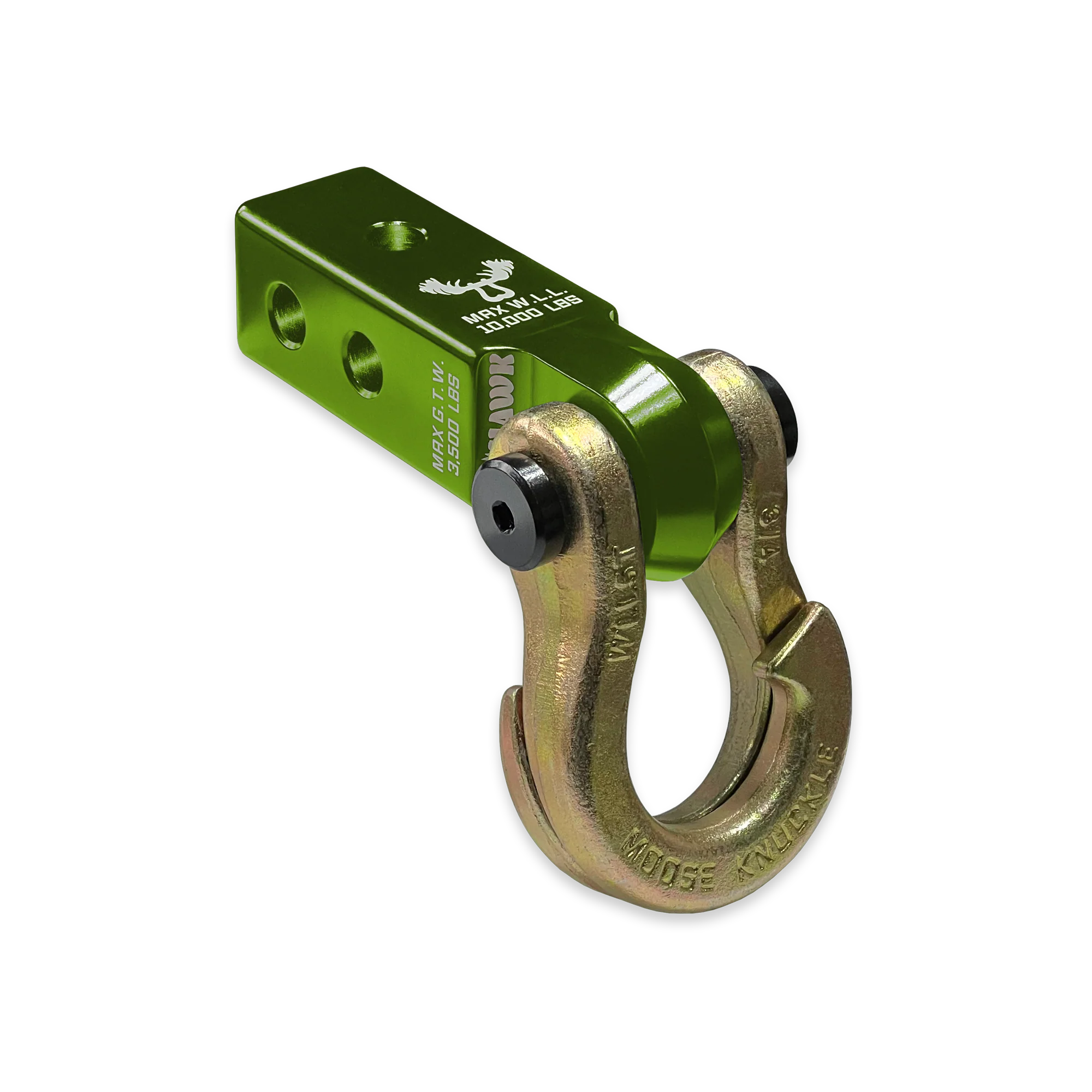 Jowl 3/4 Split Shackle and Green Mohawk 2.0 Receiver Combo - Image 14