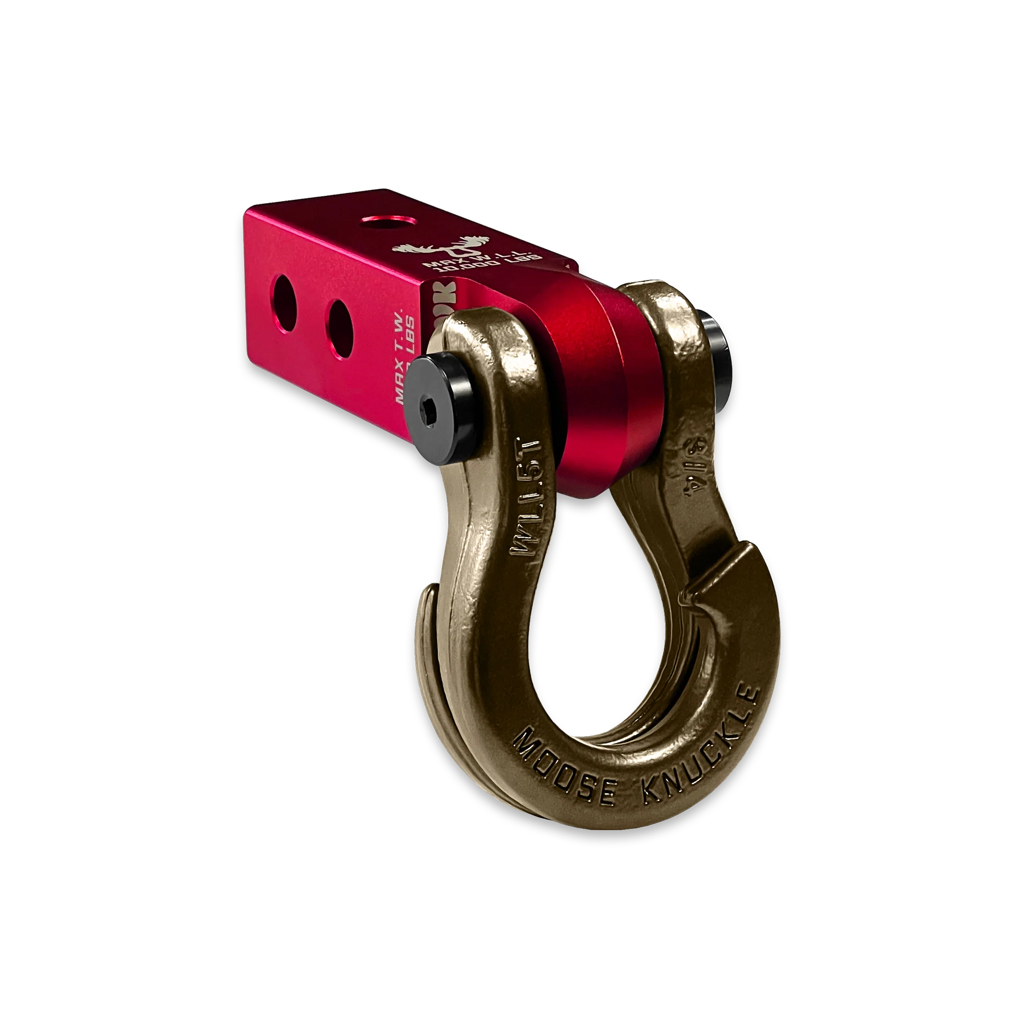 Jowl 3/4 Split Shackle and Red Mohawk 2.0 Receiver Combo - Image 15