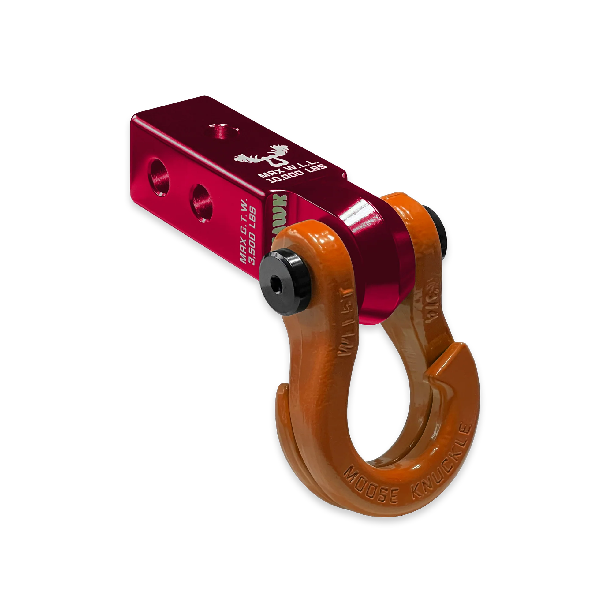 Jowl 3/4 Split Shackle and Red Mohawk 2.0 Receiver Combo - Image 6