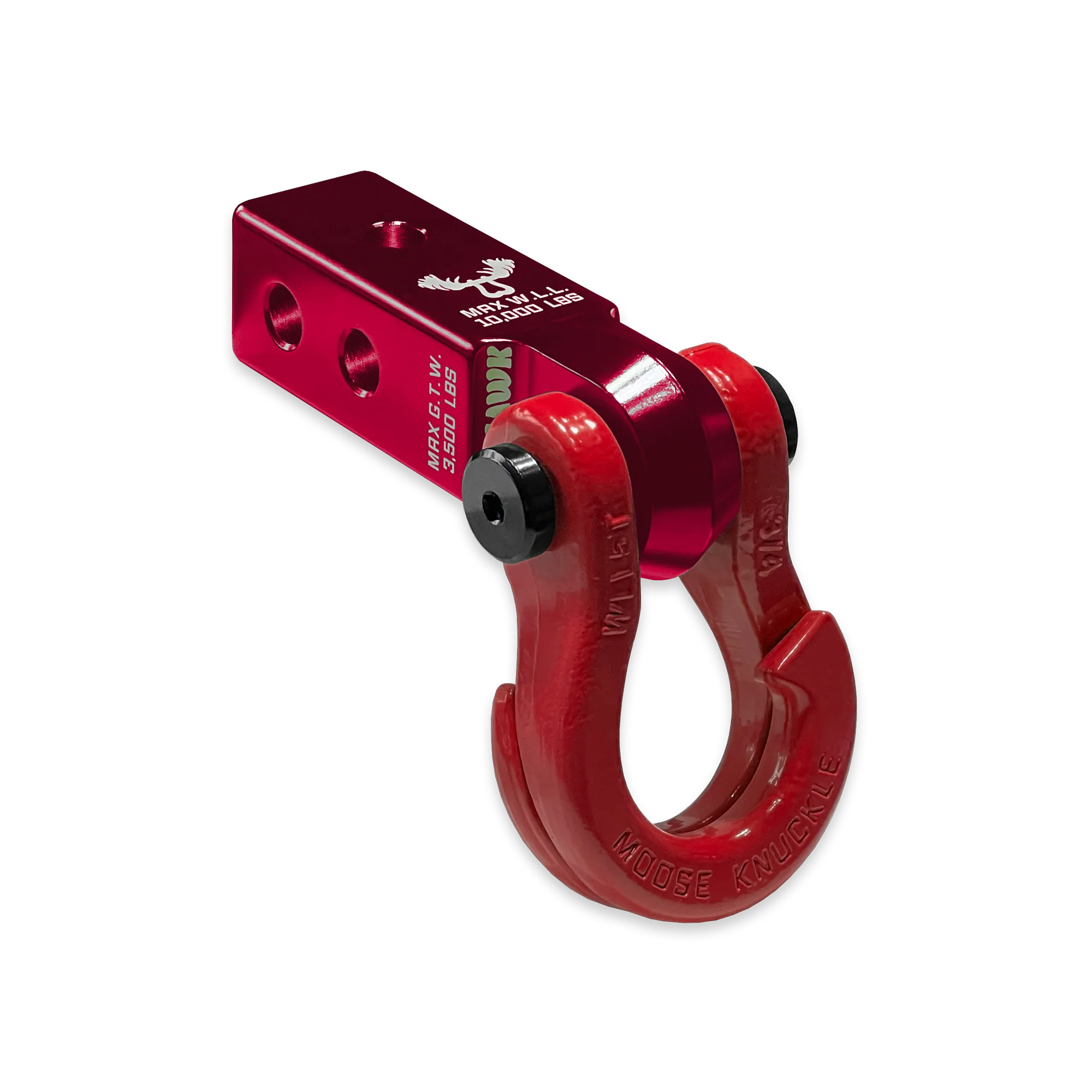Jowl 3/4 Split Shackle and Red Mohawk 2.0 Receiver Combo - Image 7