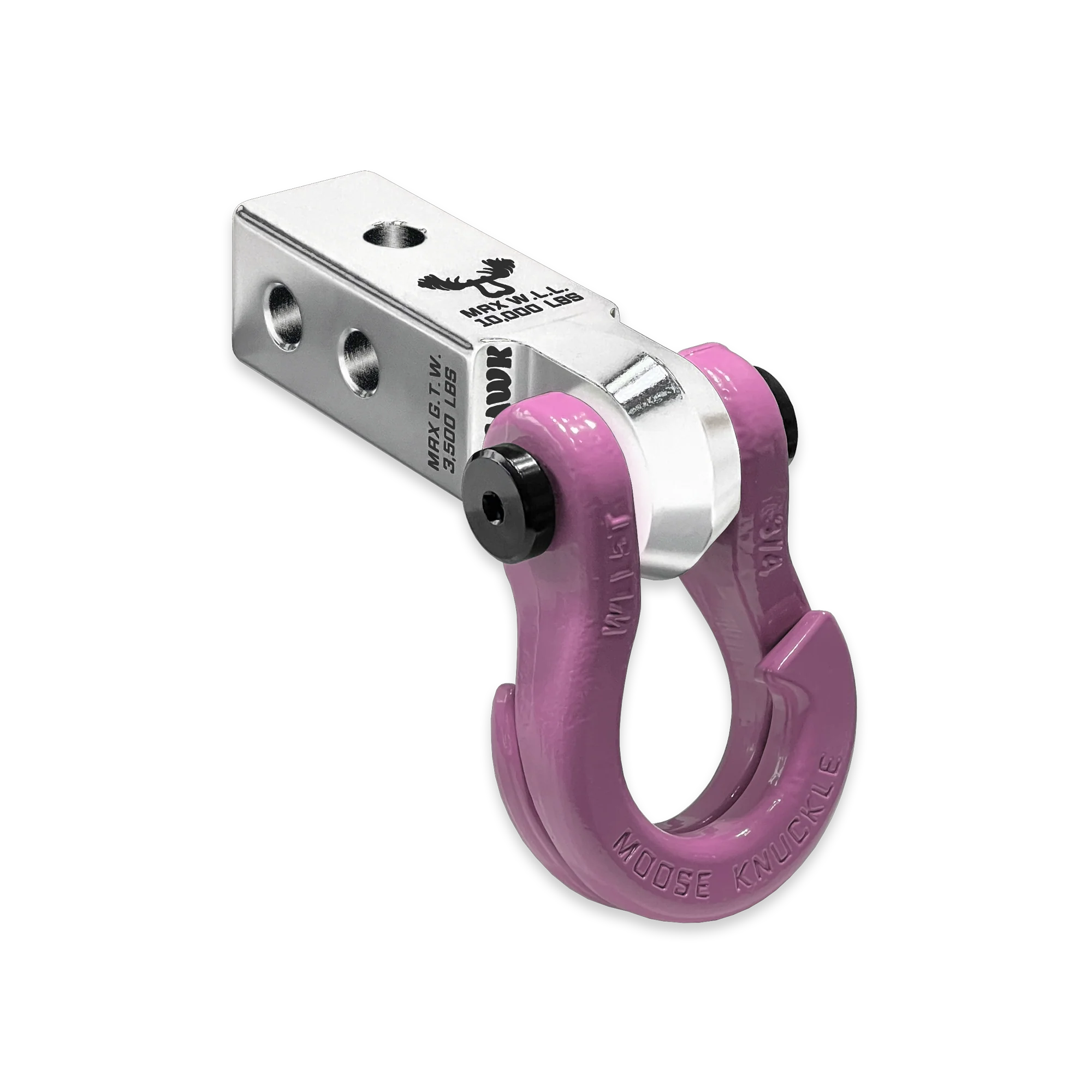 Jowl 3/4 Split Shackle and Silver Mohawk 2.0 Receiver Combo - Image 10