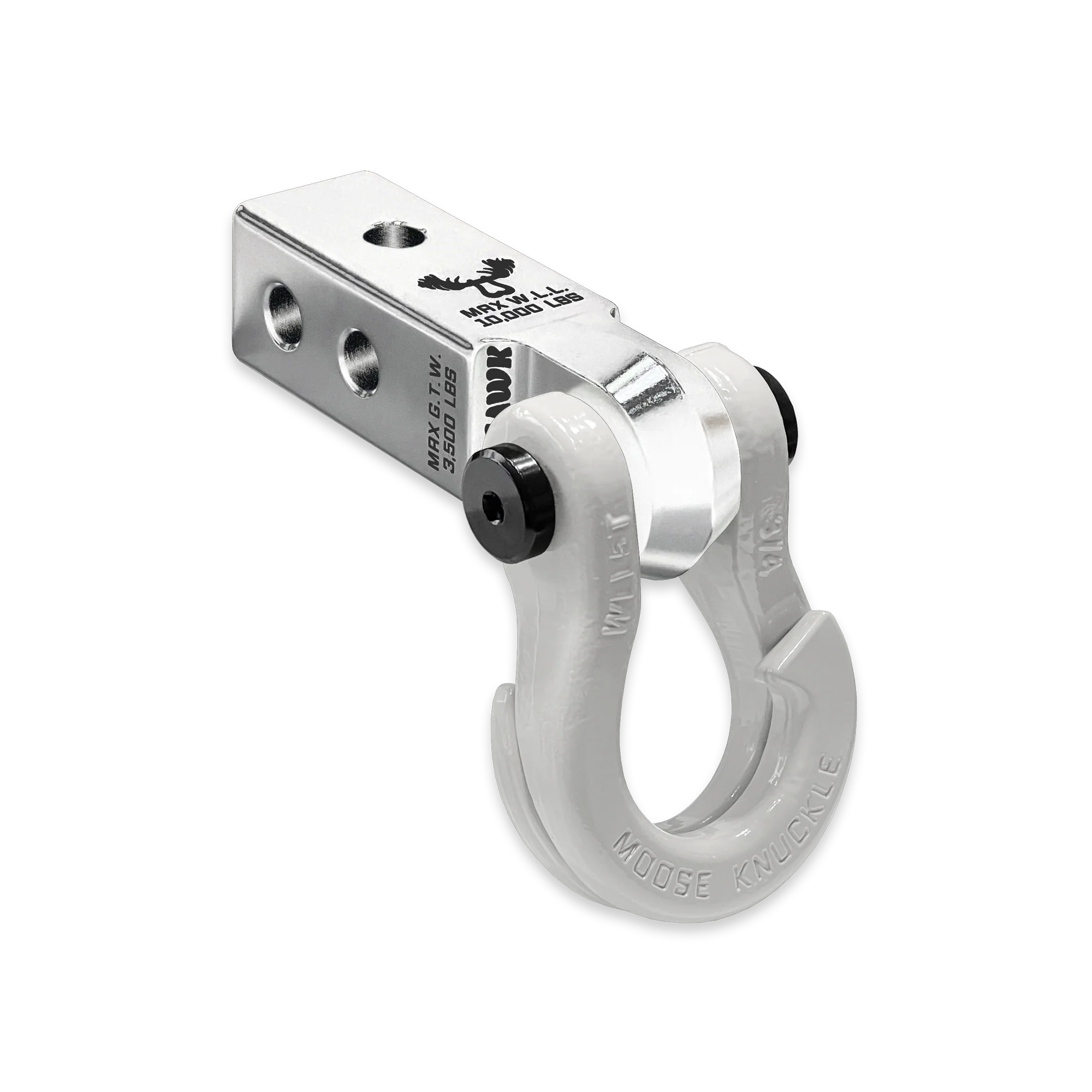 Jowl 3/4 Split Shackle and Silver Mohawk 2.0 Receiver Combo - Image 12