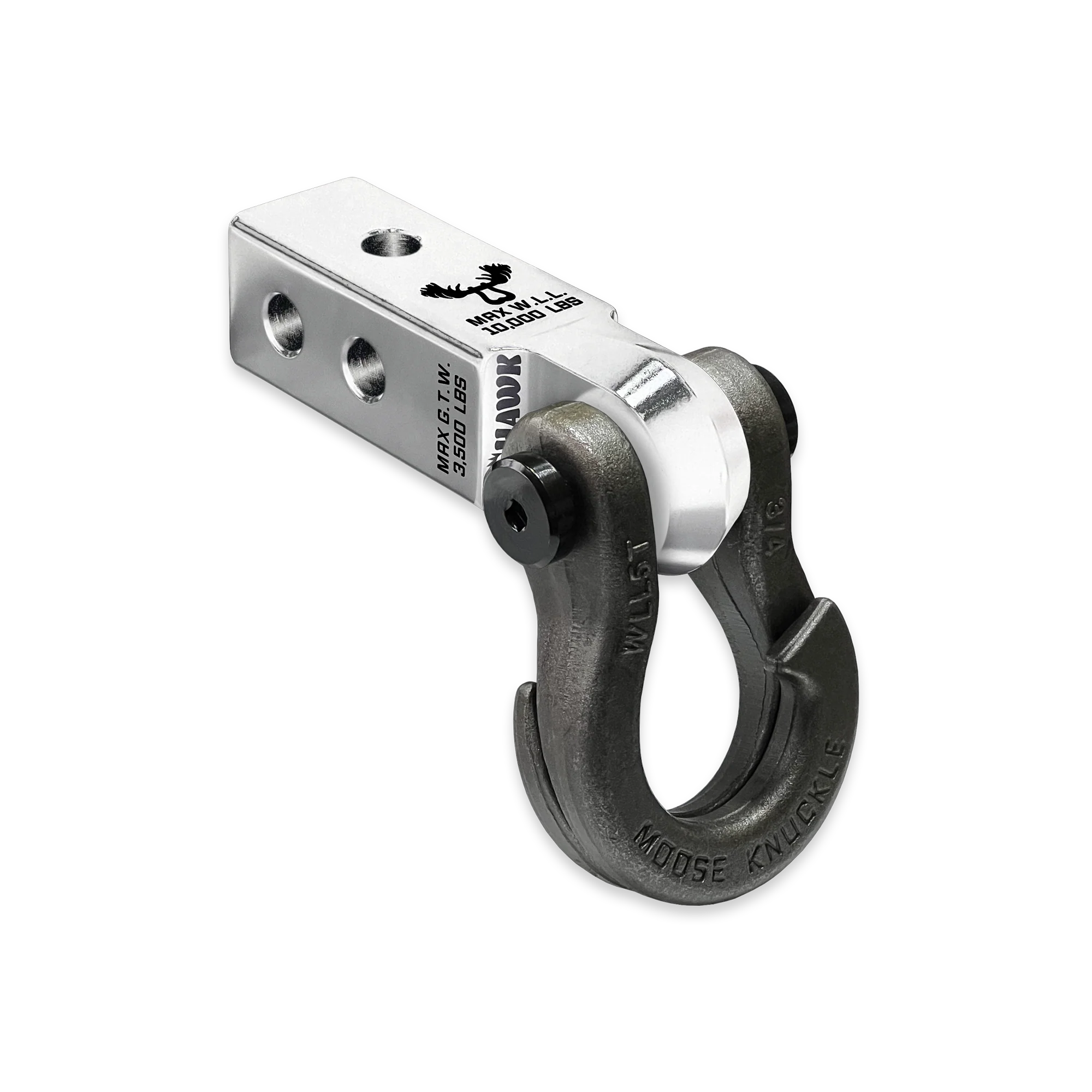 Jowl 3/4 Split Shackle and Silver Mohawk 2.0 Receiver Combo - Image 16