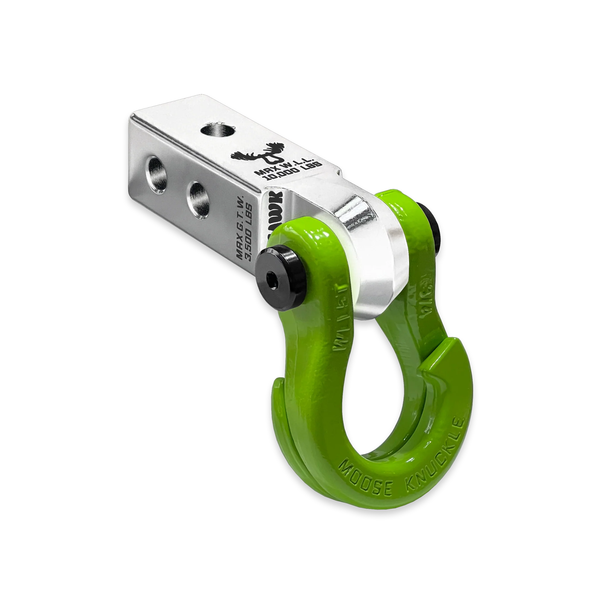 Jowl 3/4 Split Shackle and Silver Mohawk 2.0 Receiver Combo - Image 4