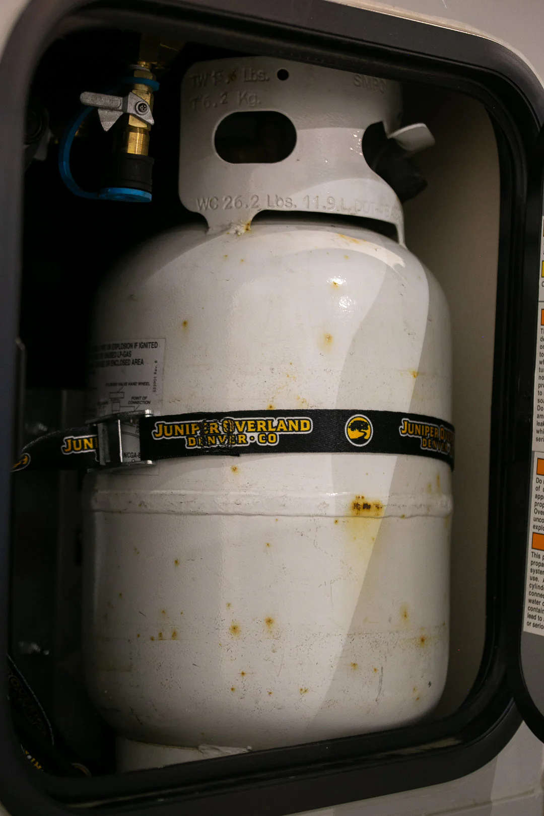Juniper Overland Fridge Tie-Down Kit - Image 2