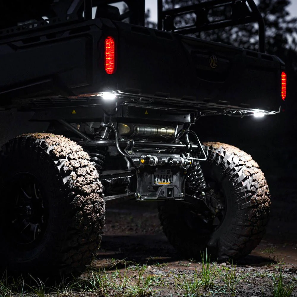 KC HiLites Cyclone V2 LED - Single Light (Universal) - Image 5
