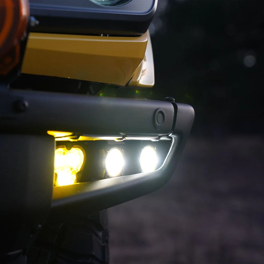 KC HiLites Flex Era Fog Light Kit for Bronco (2021-2024)